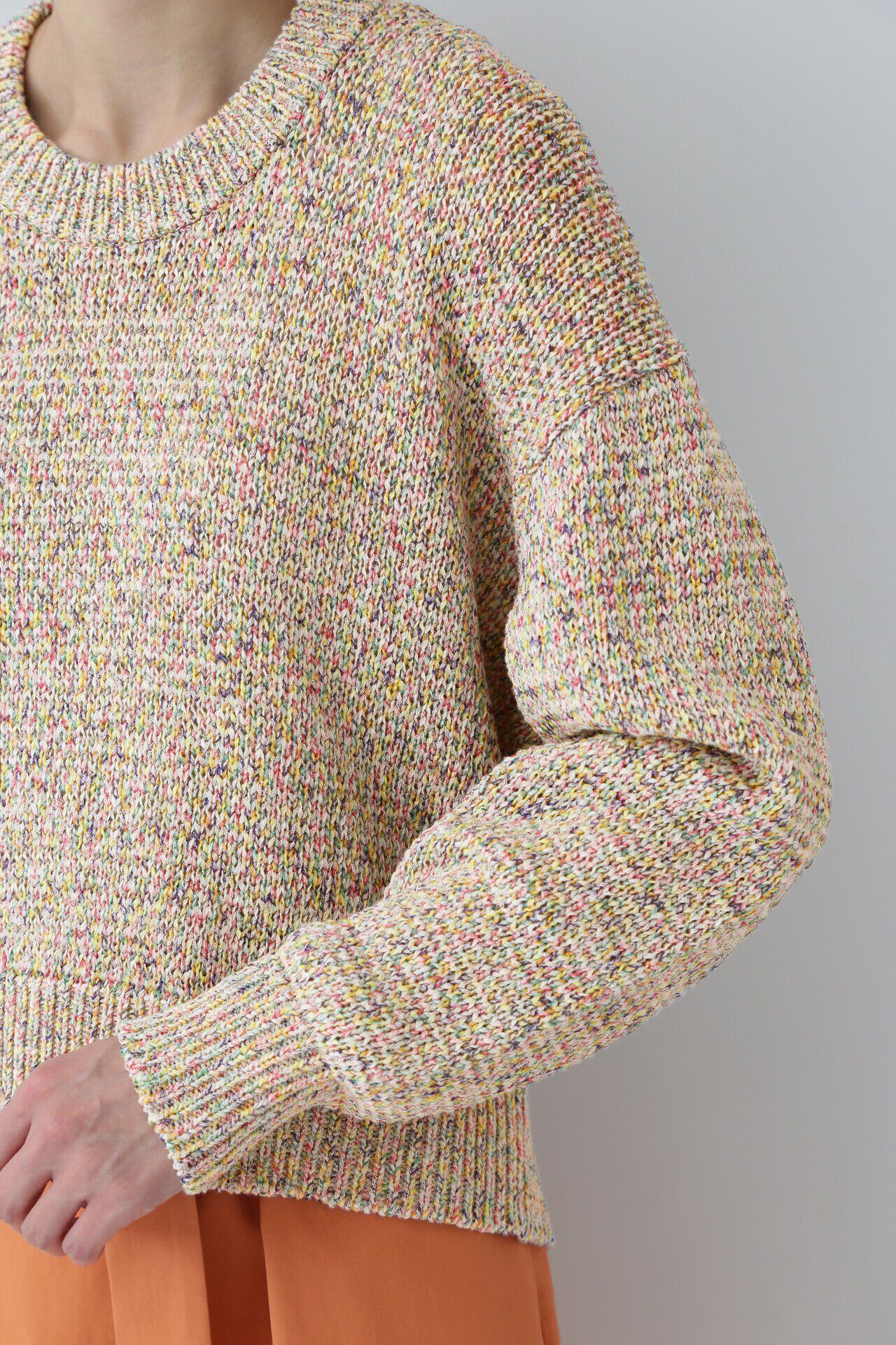  「◆カラーミックスニット」|ニット・セーター|