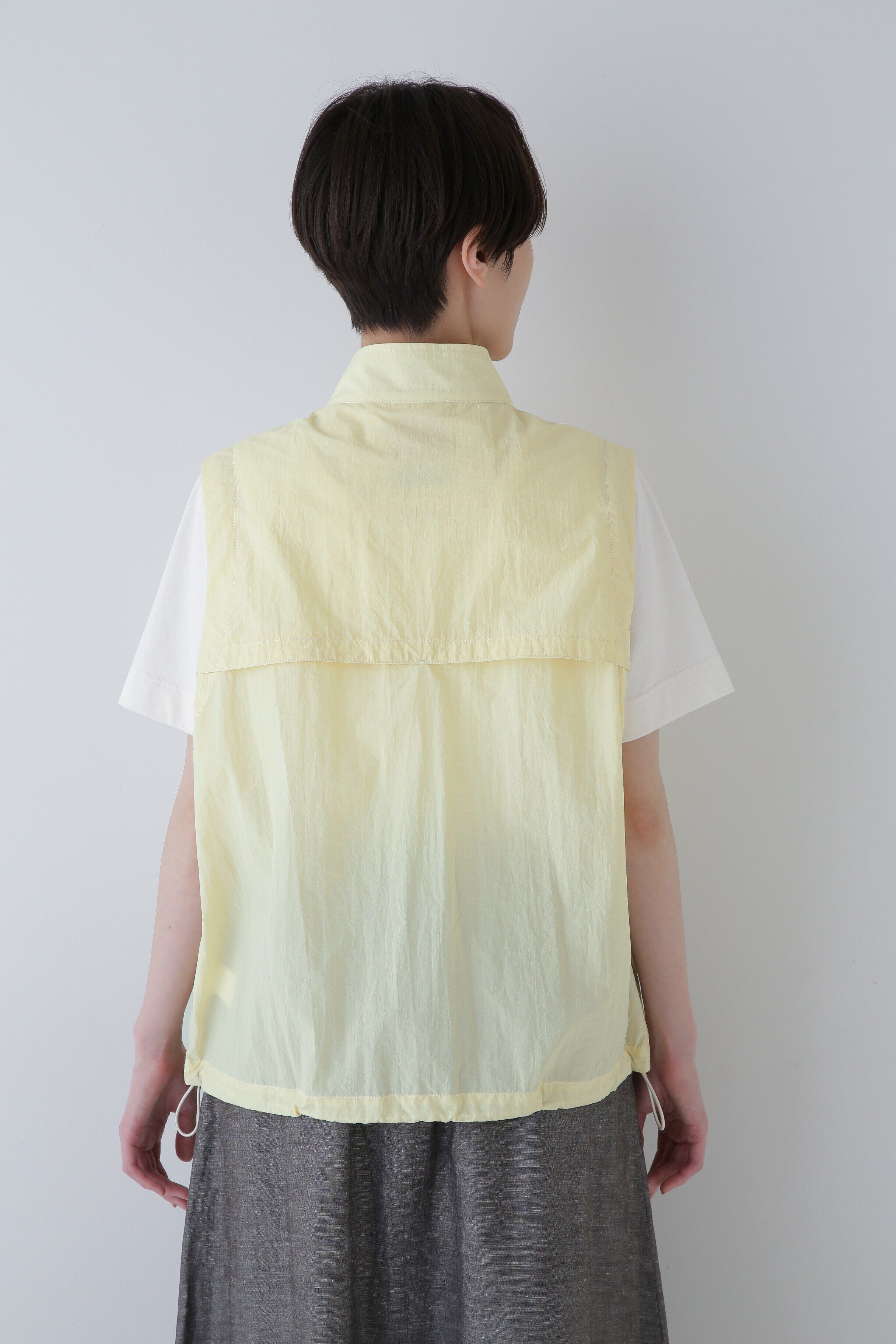  「◆　フルジップベスト」|ブルゾン・スタジャン|