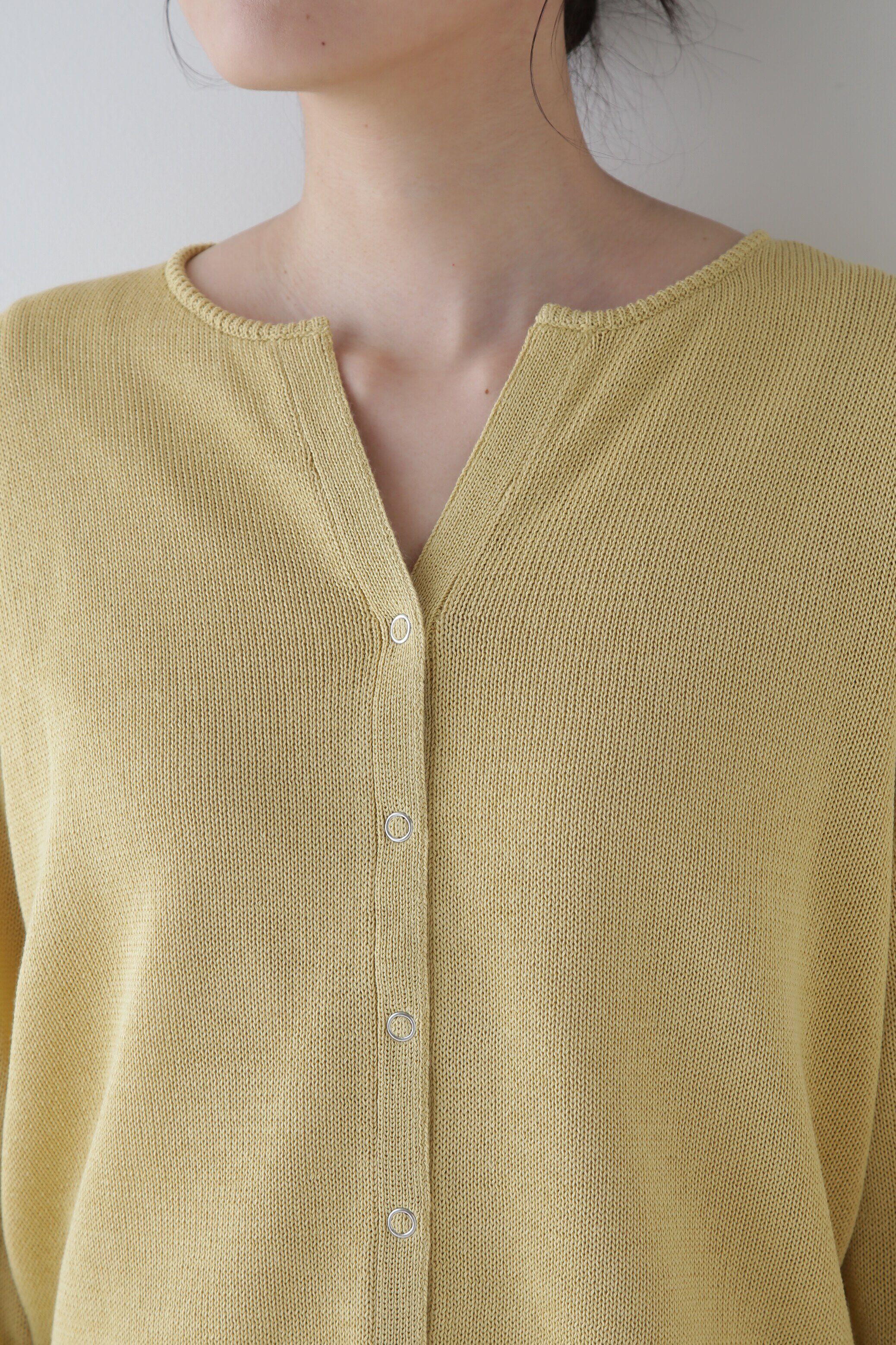  「◆ミドルゲージギマカーディガン」|ニット・セーター|