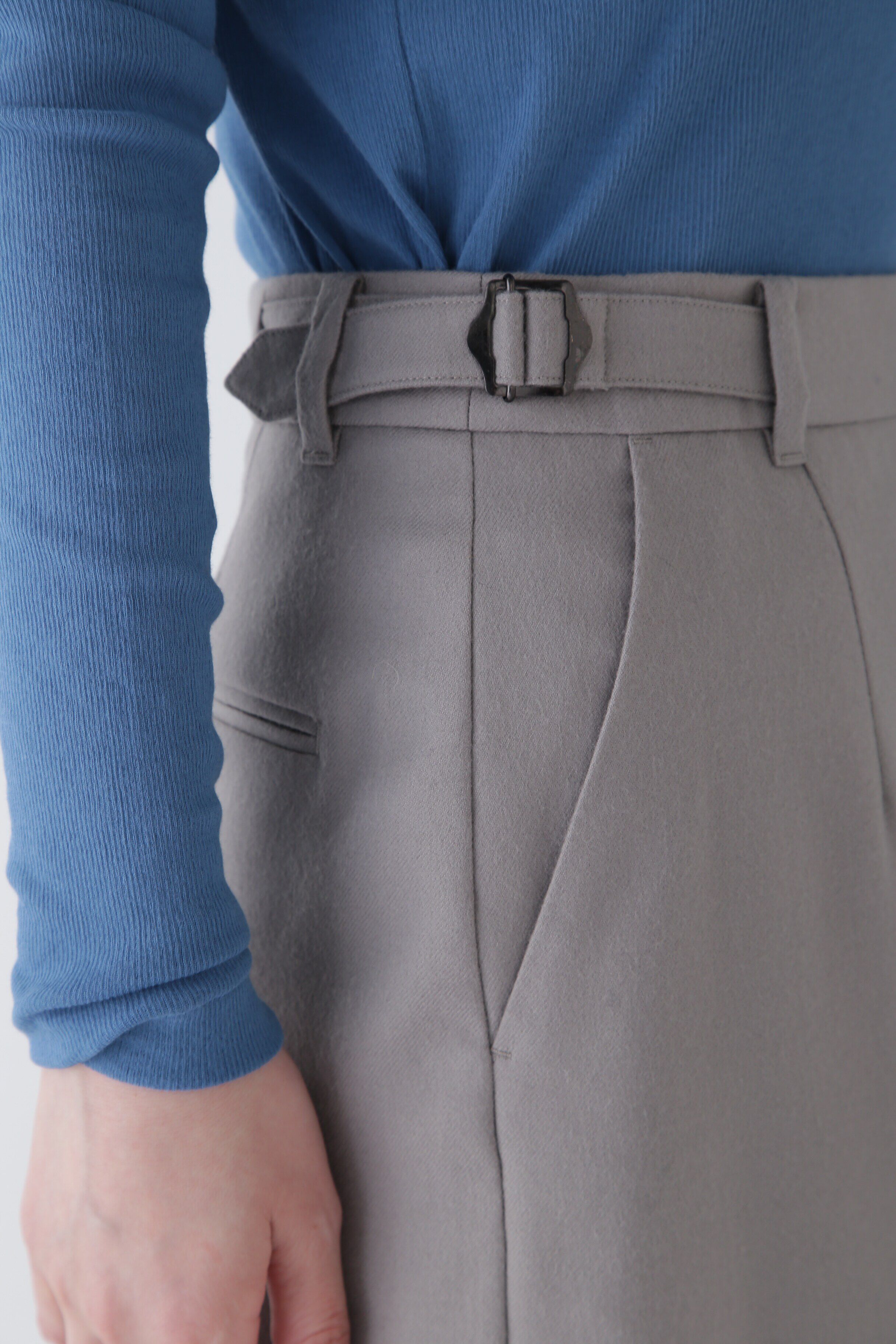  「◆ライトフラノセミワイドパンツ」|その他|