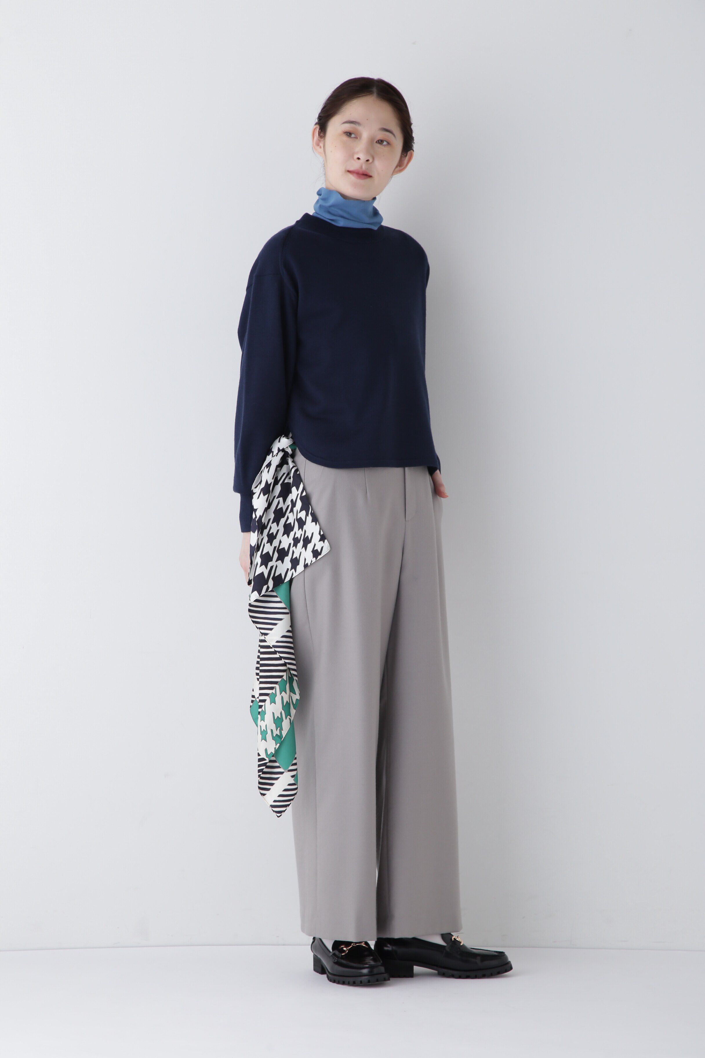  「◆ライトフラノセミワイドパンツ」|その他|