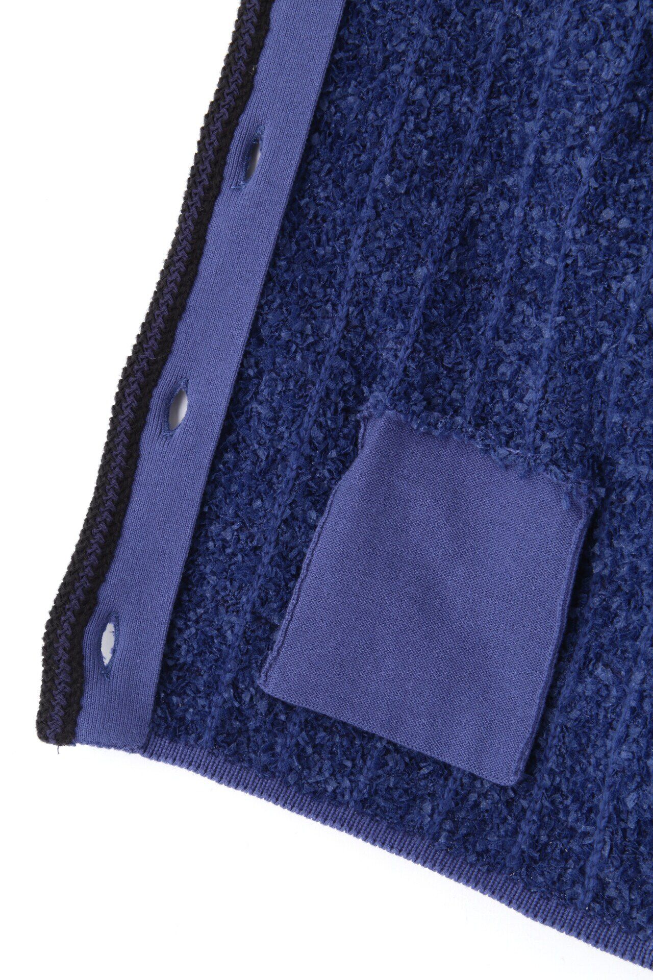  「◆花モールニットツイードジャケット」|ニット・セーター|