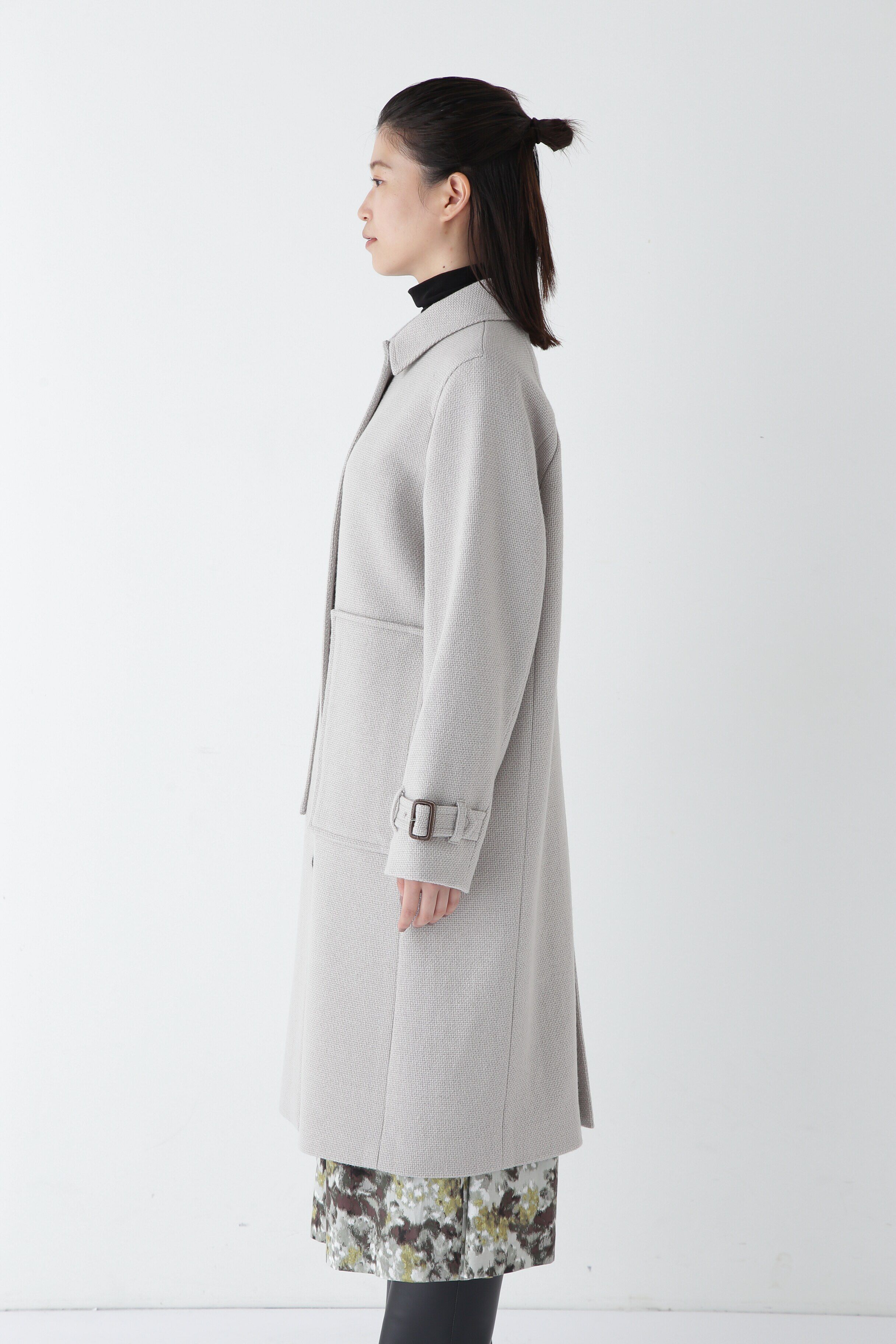  「◆ウールナイロンオックスステンカラーコート」|その他|