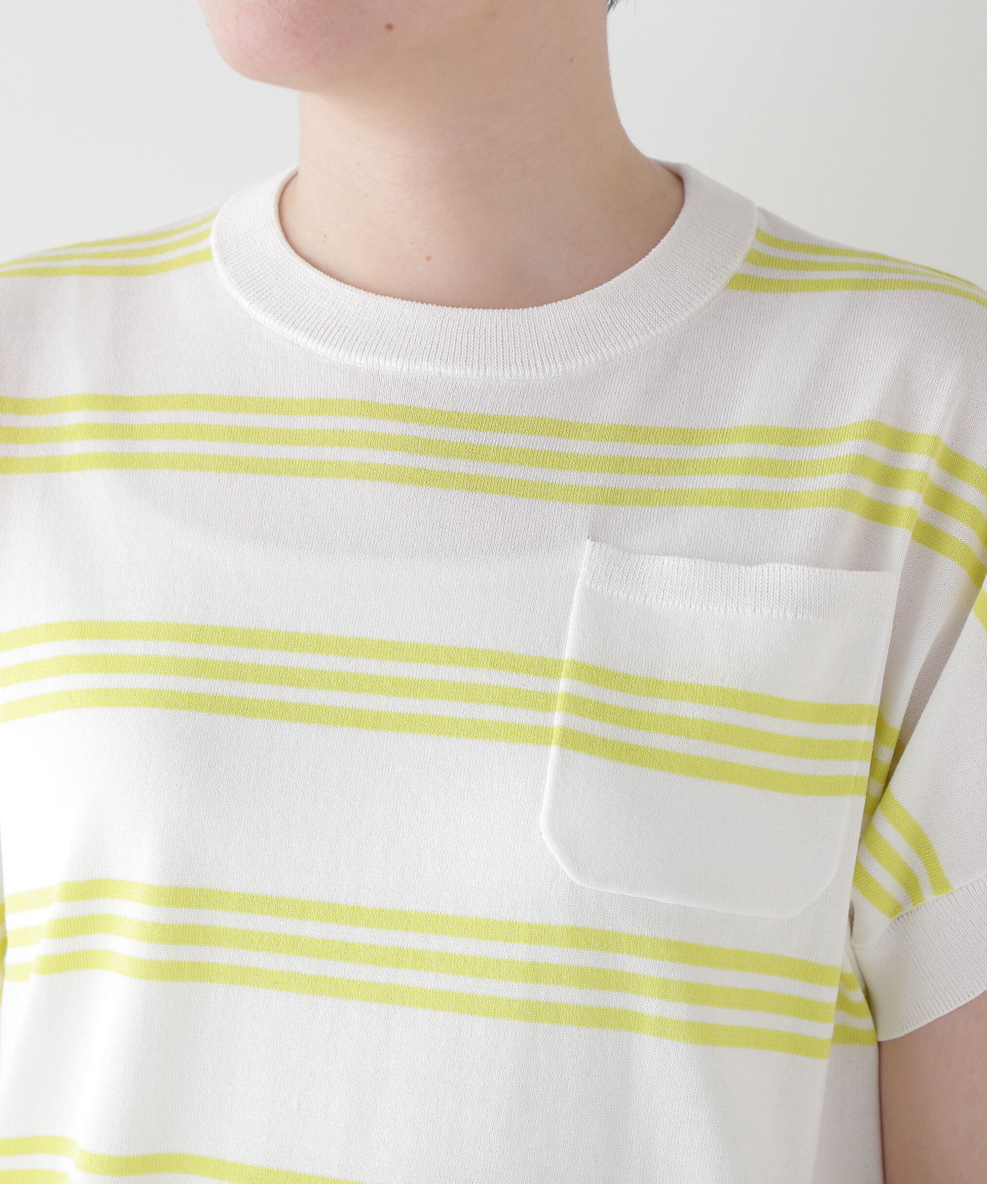  「◆ランダムボーダープルオーバー」|ニット・セーター|