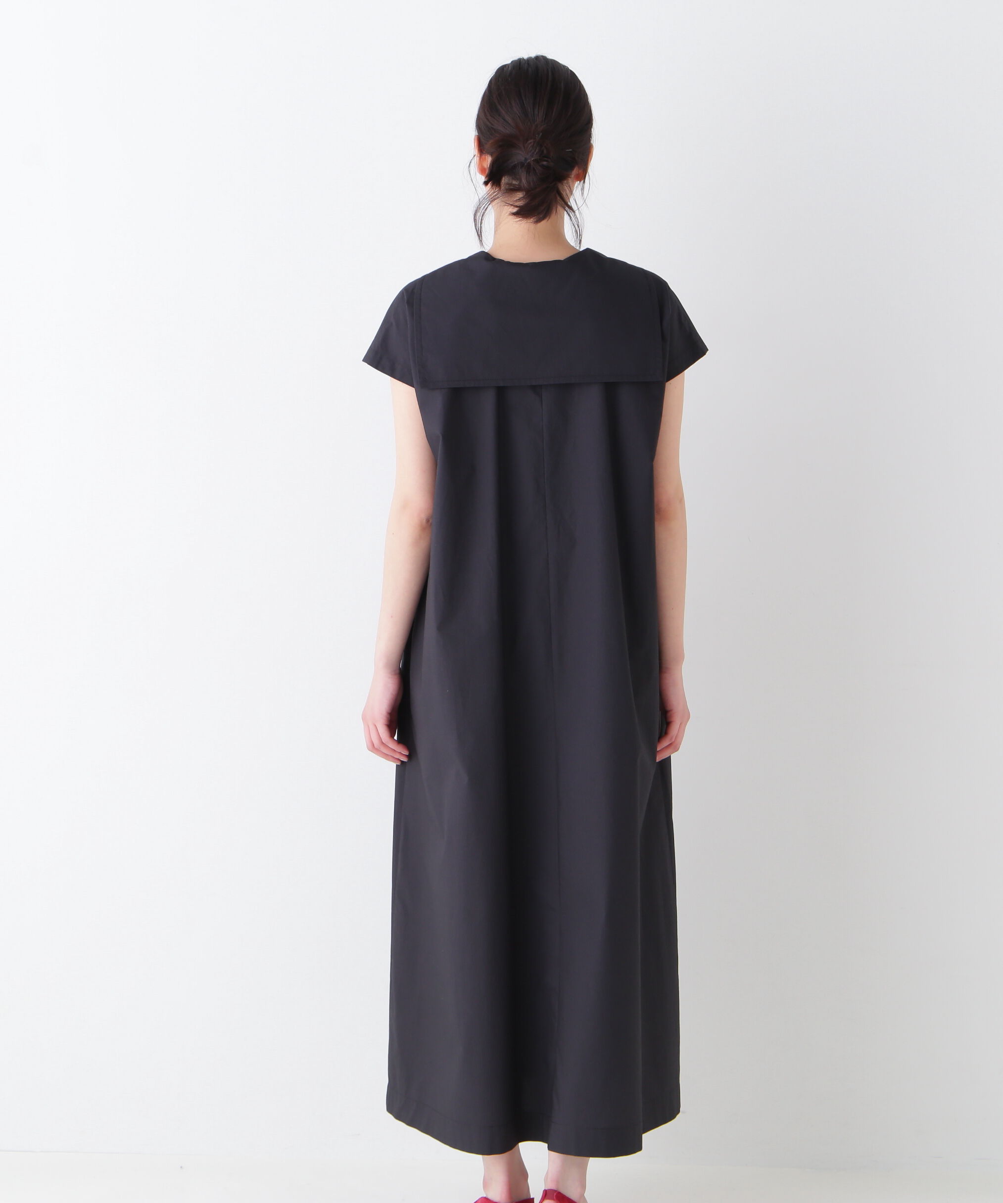  「◆タイプライター天日干しワッシャーワンピース」|ワンピース|