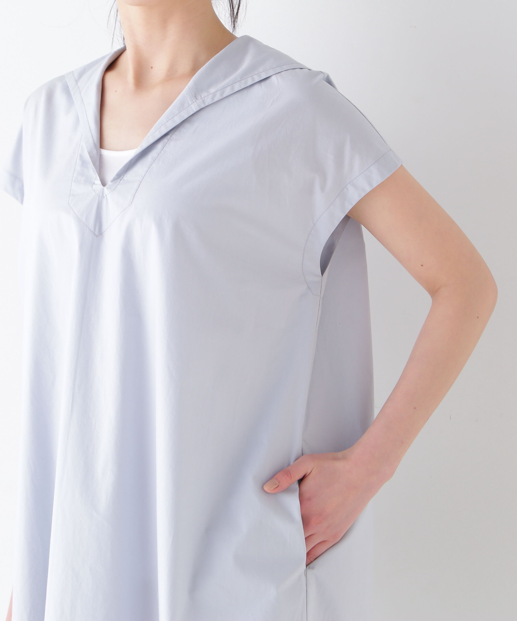  「◆タイプライター天日干しワッシャーワンピース」|ワンピース|