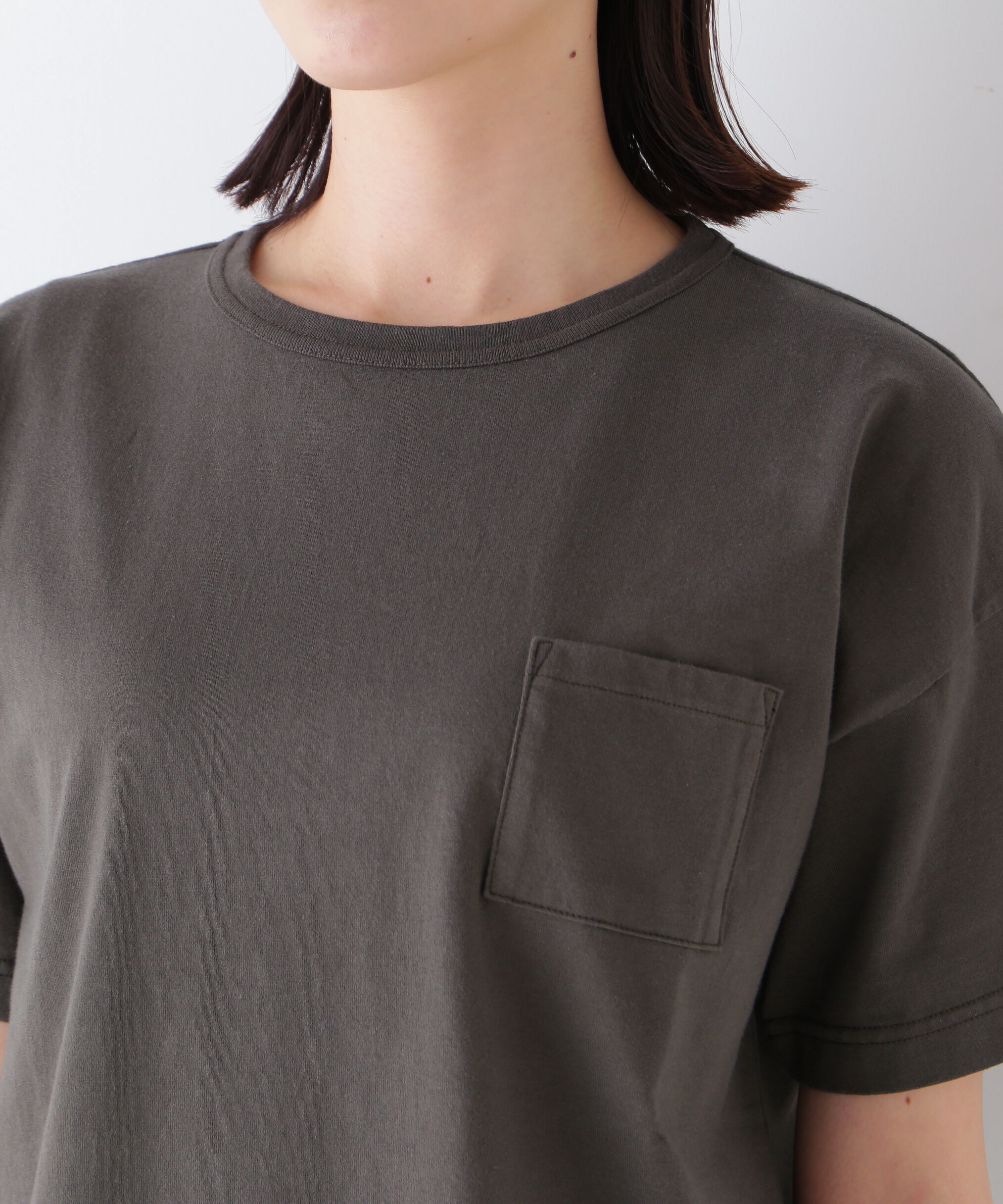  「◆バックロゴポケットＴシャツ」|Tシャツ・カットソー|