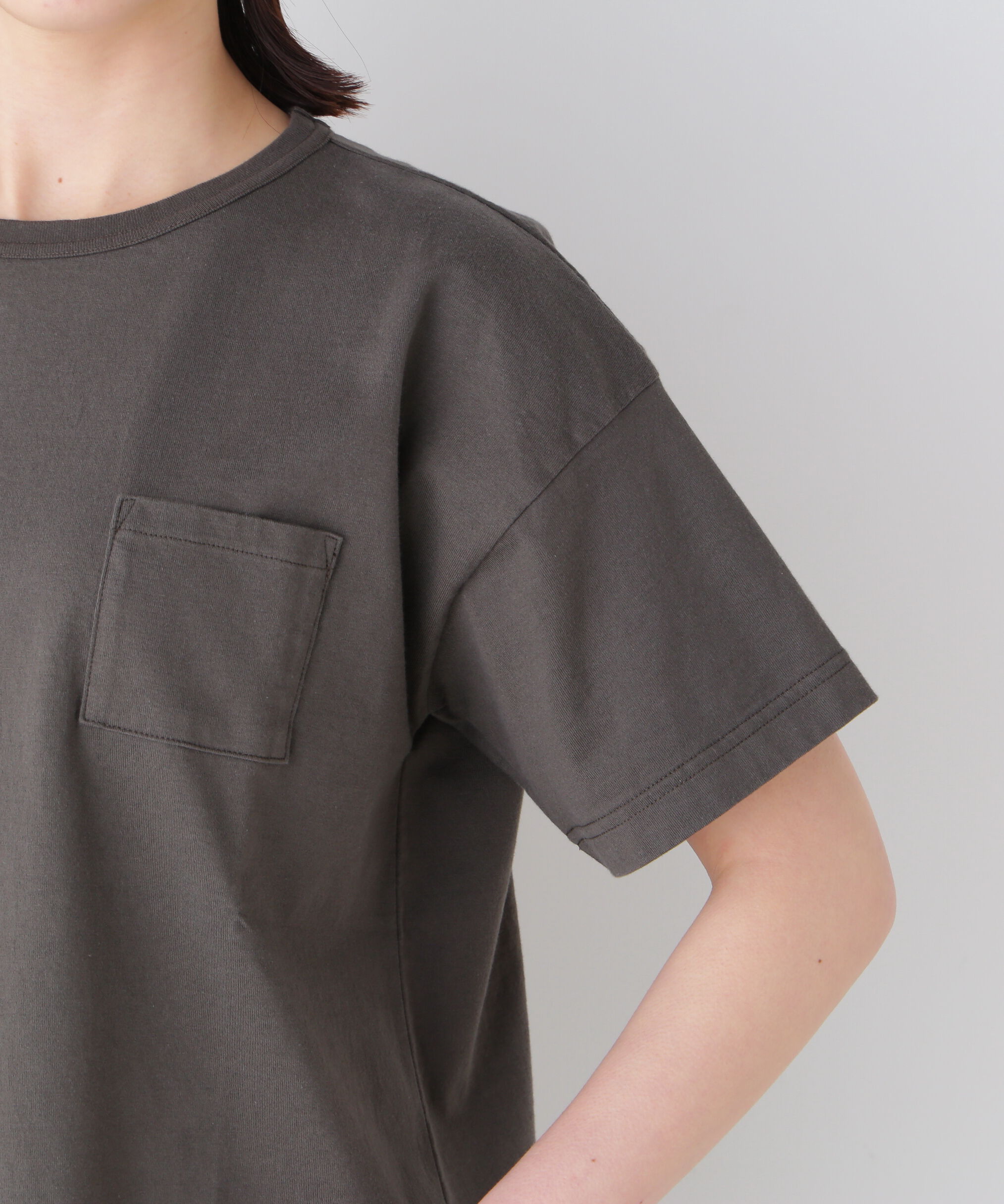  「◆バックロゴポケットＴシャツ」|Tシャツ・カットソー|