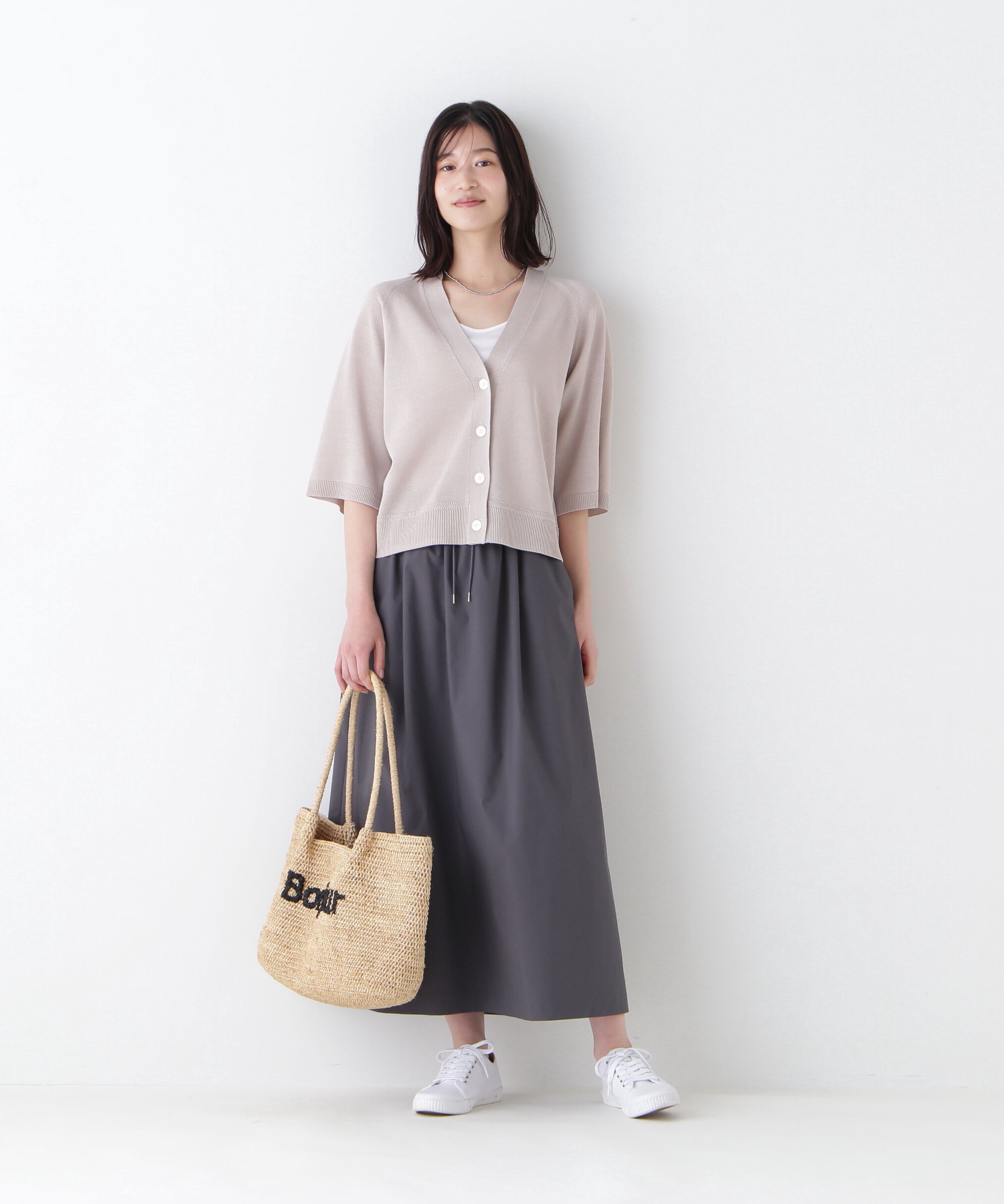  「◆ハイゲージギマラグランＶカーデ」|ニット・セーター|