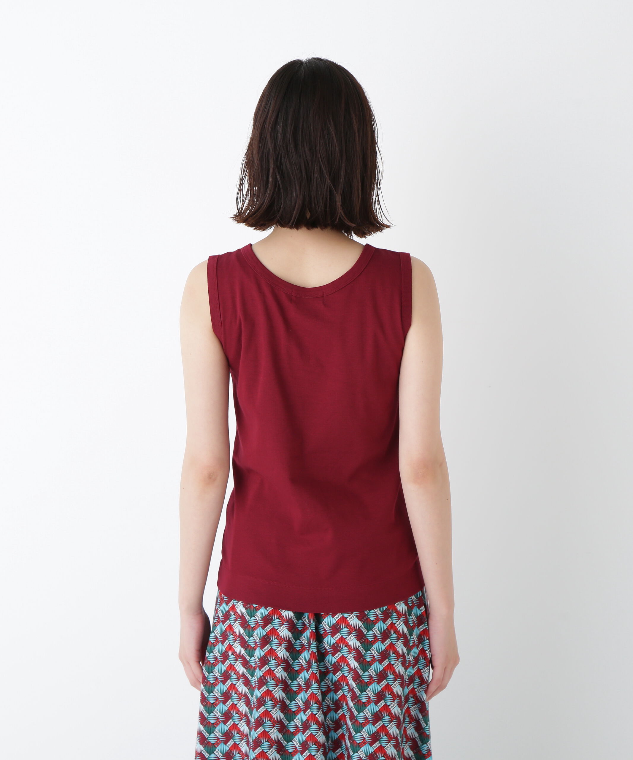  「◆オーガニックコットンタンクトップ」|Tシャツ・カットソー|