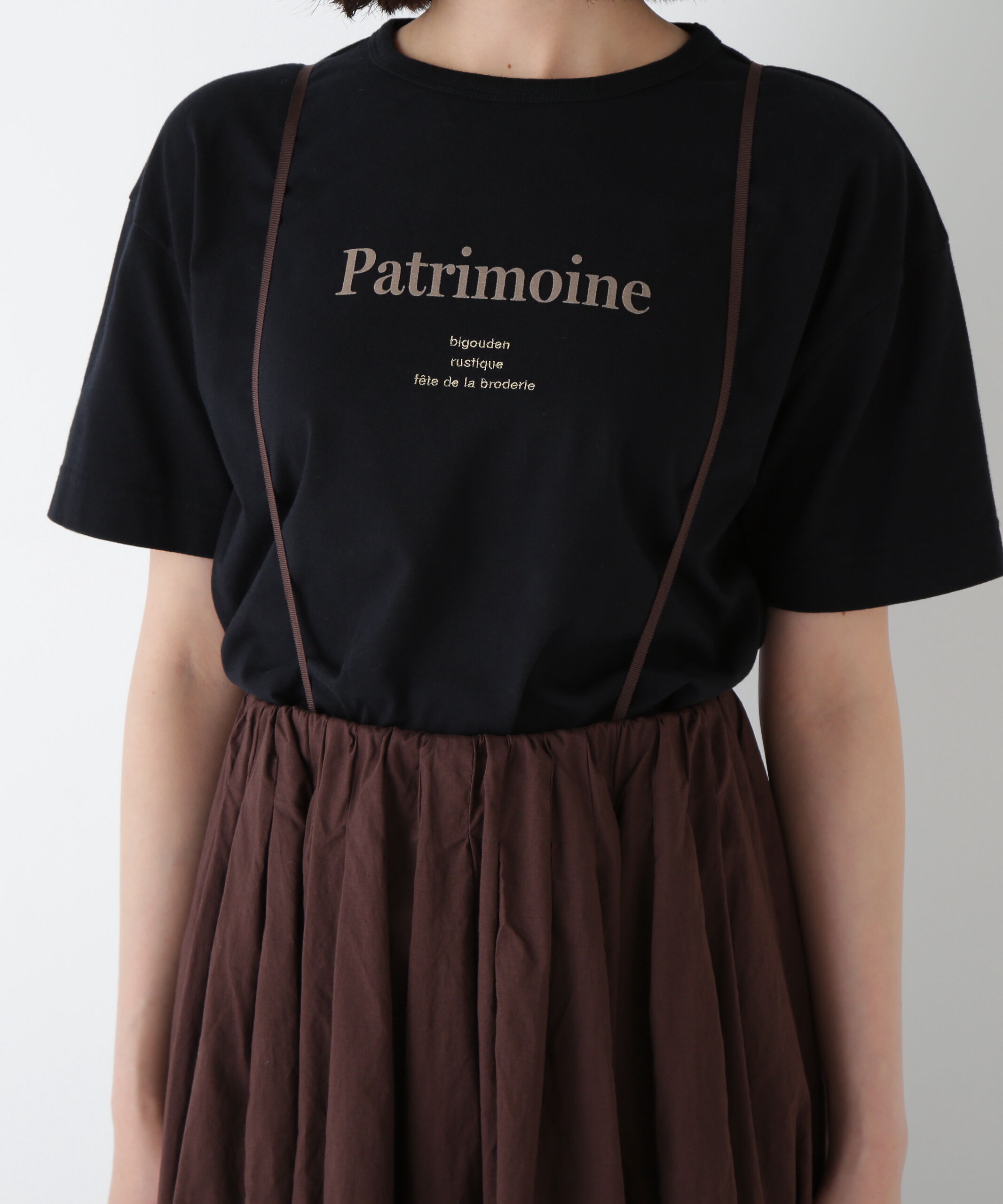  「◆コットンローンギャザースカート」|スカート|