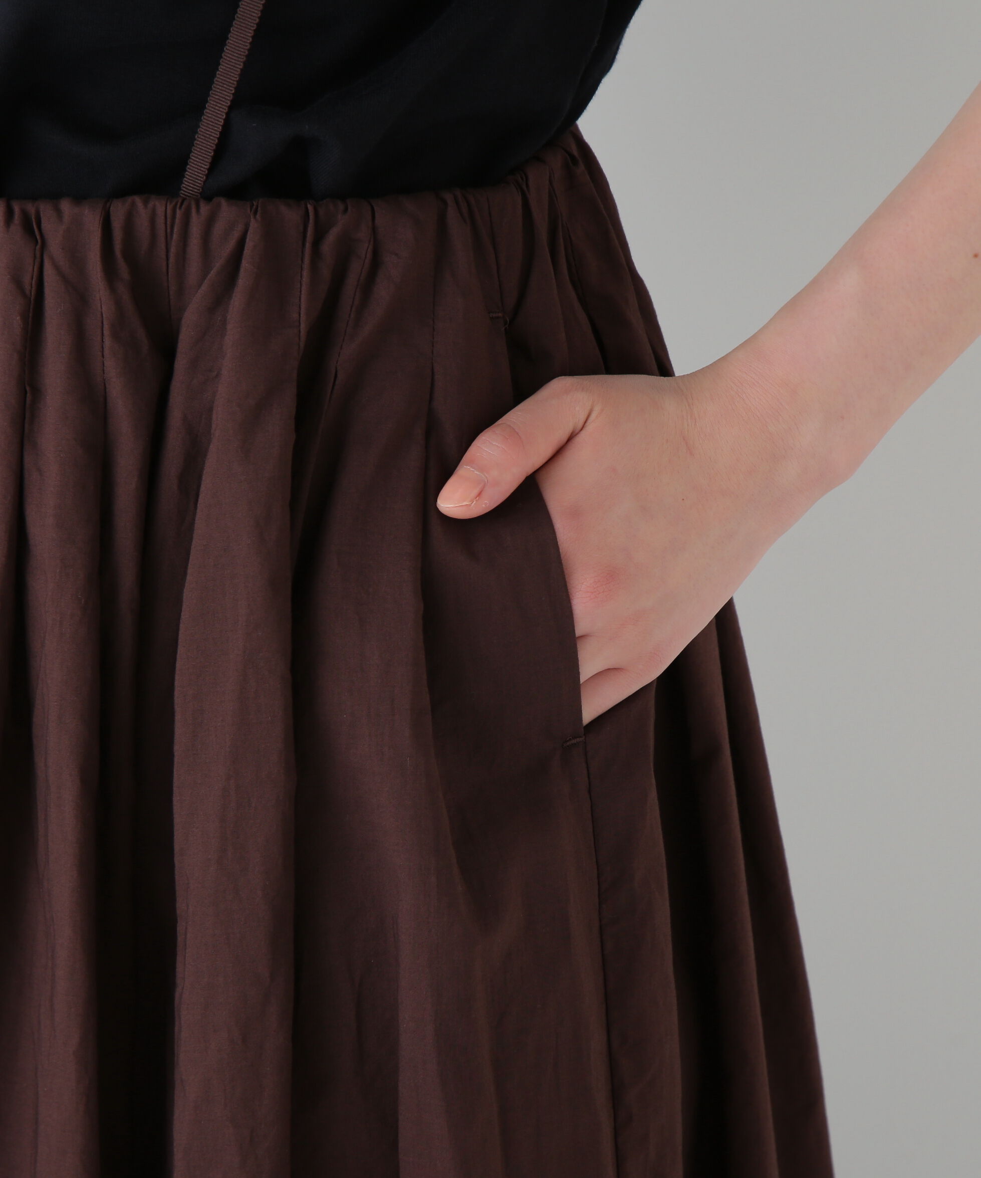  「◆コットンローンギャザースカート」|スカート|