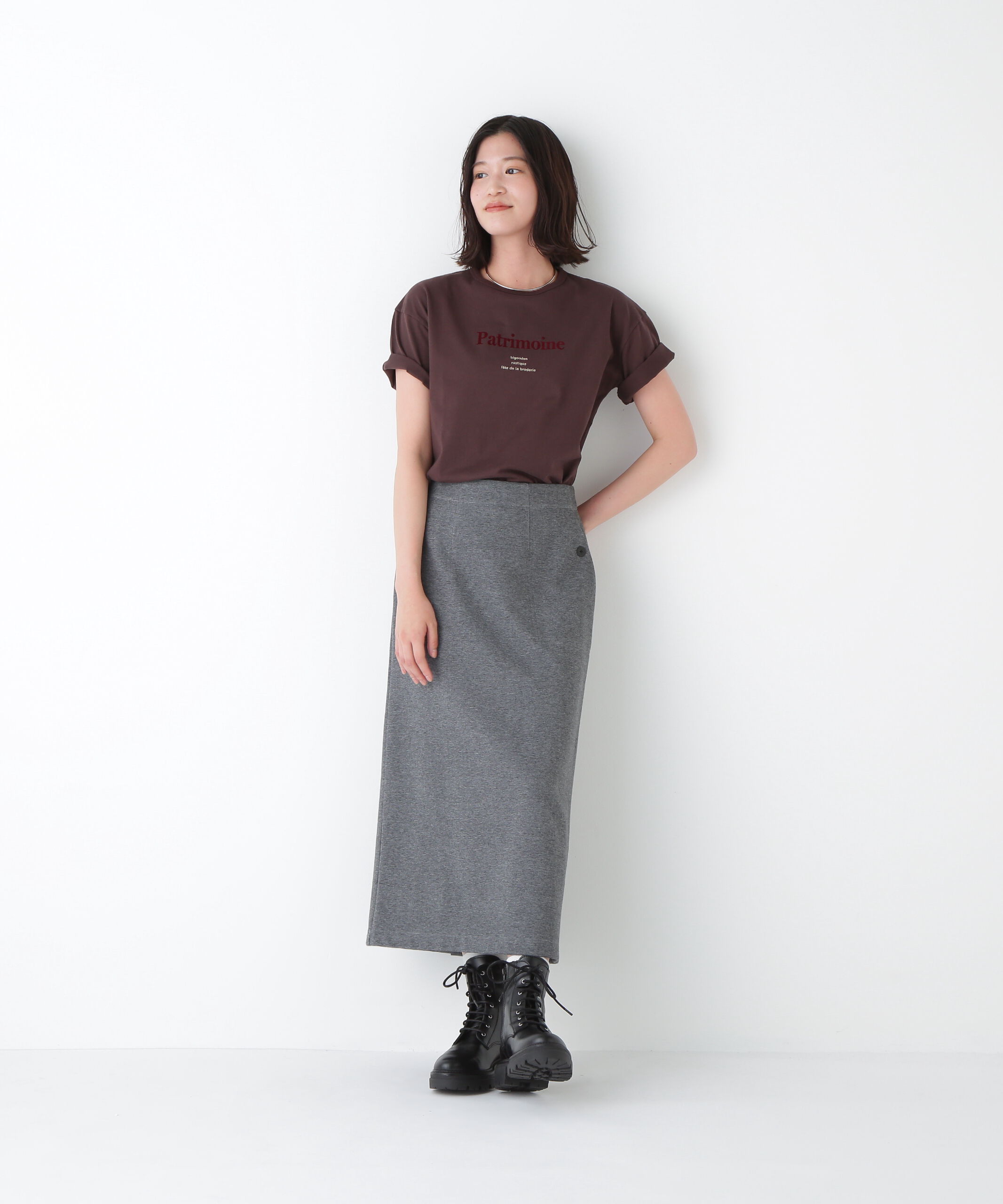  「◆ダンボールＩラインスカート」|スカート|