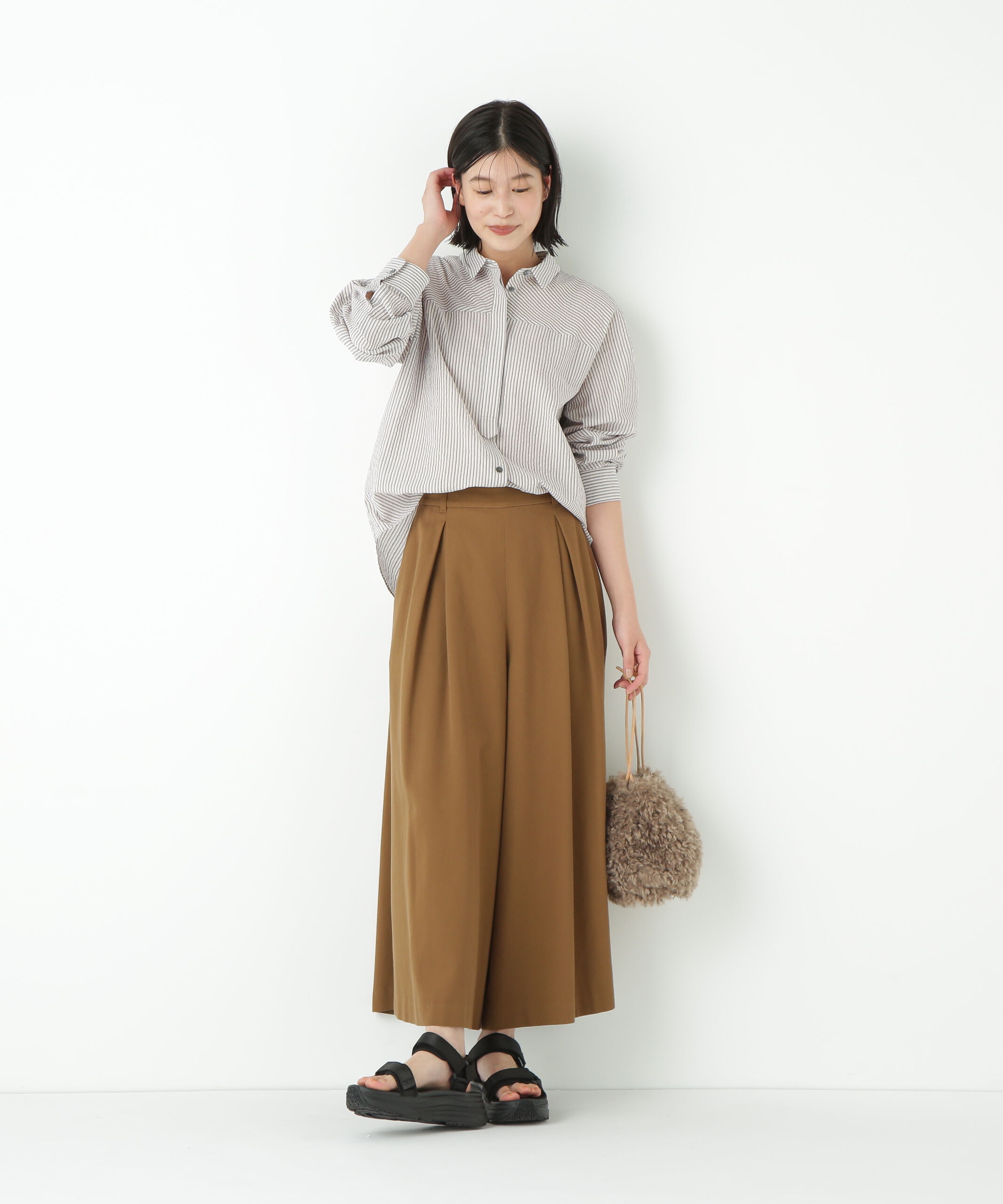  「◆コットンガスボイルバラシャタックスカーチョ」|その他|