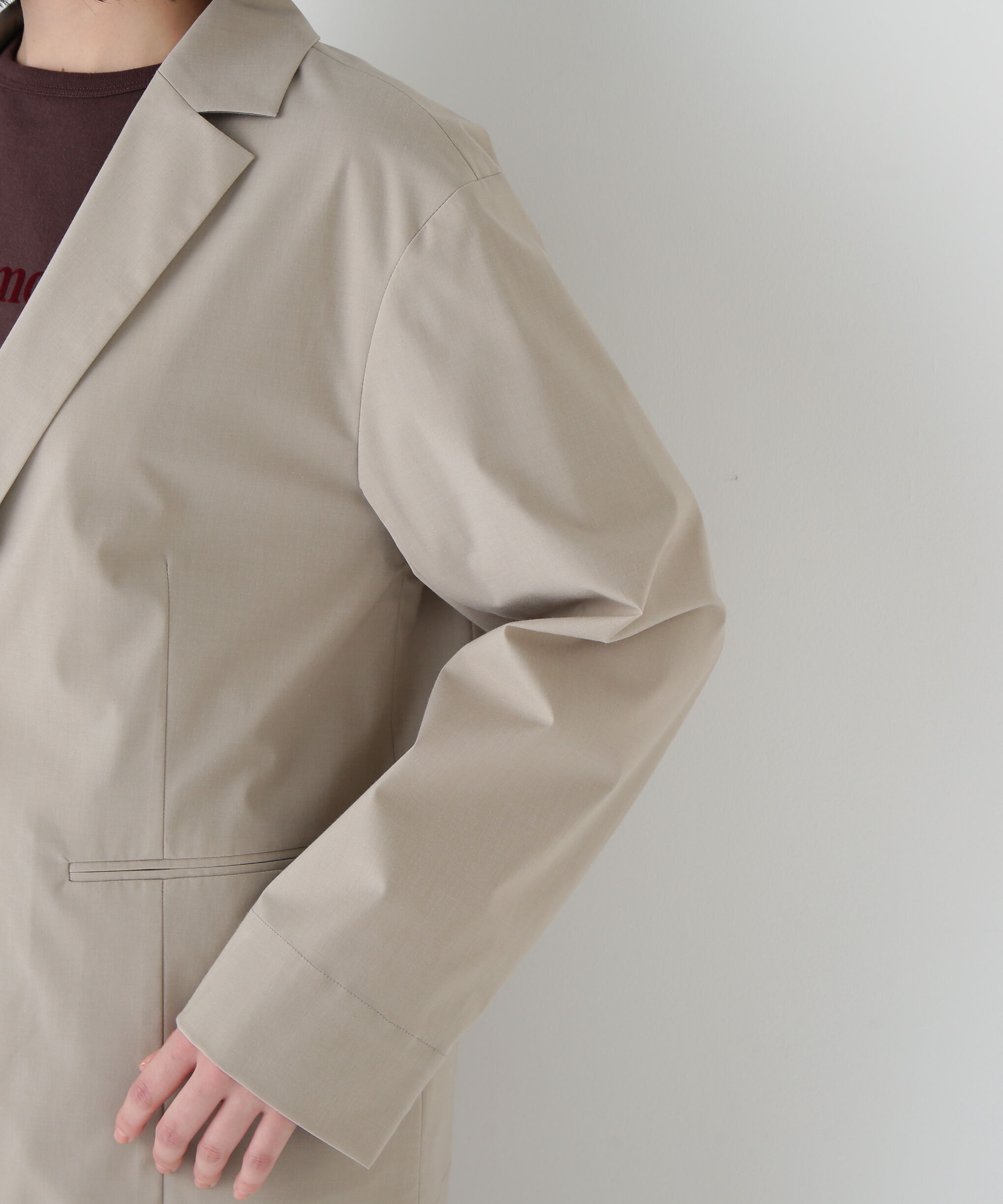  「◆ＴＲ&times;ＴＣポプリンストレッチボックステーラードジャケット」|その他|