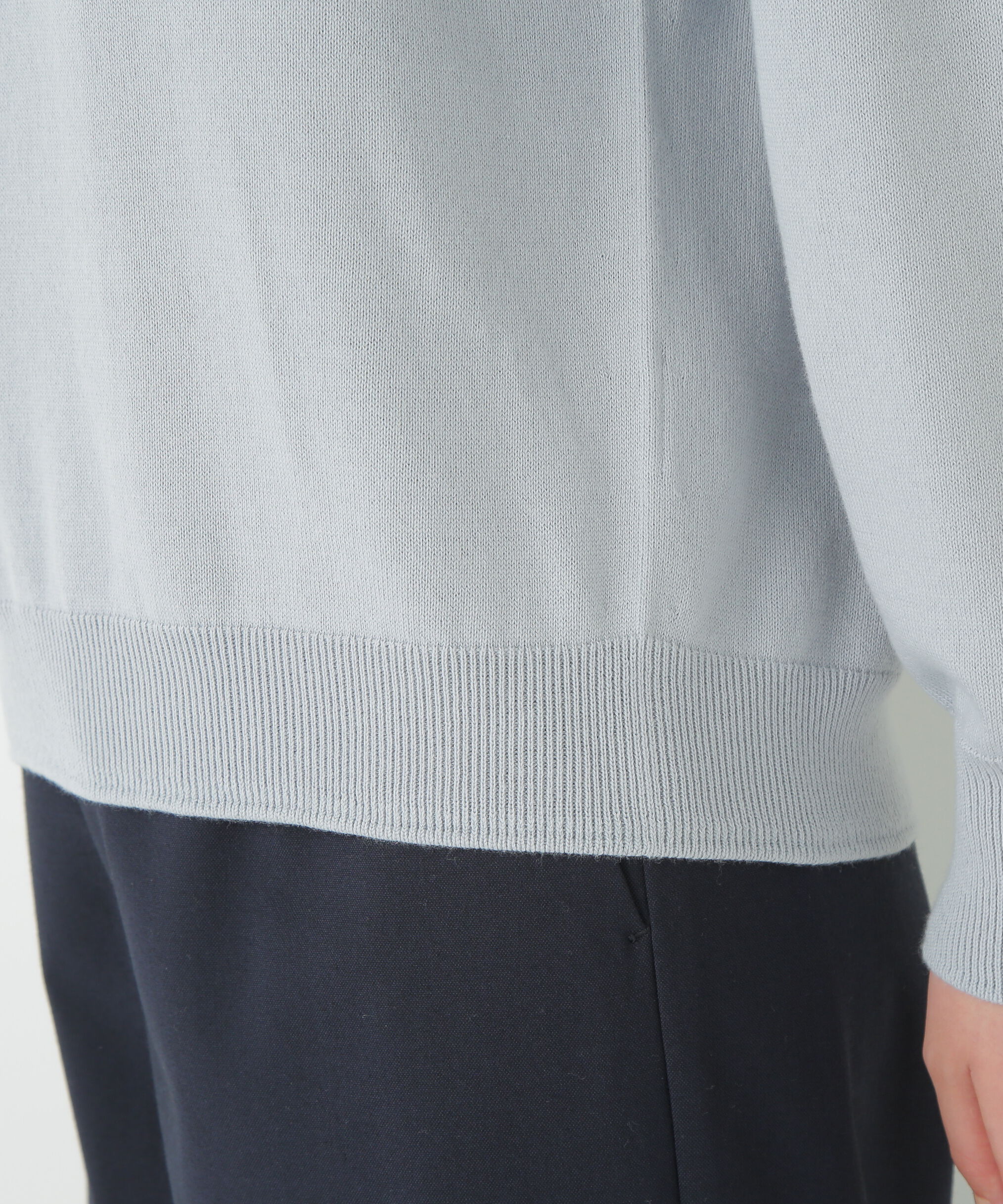  「◆コットンミックスドルマンプルオーバー」|ニット・セーター|