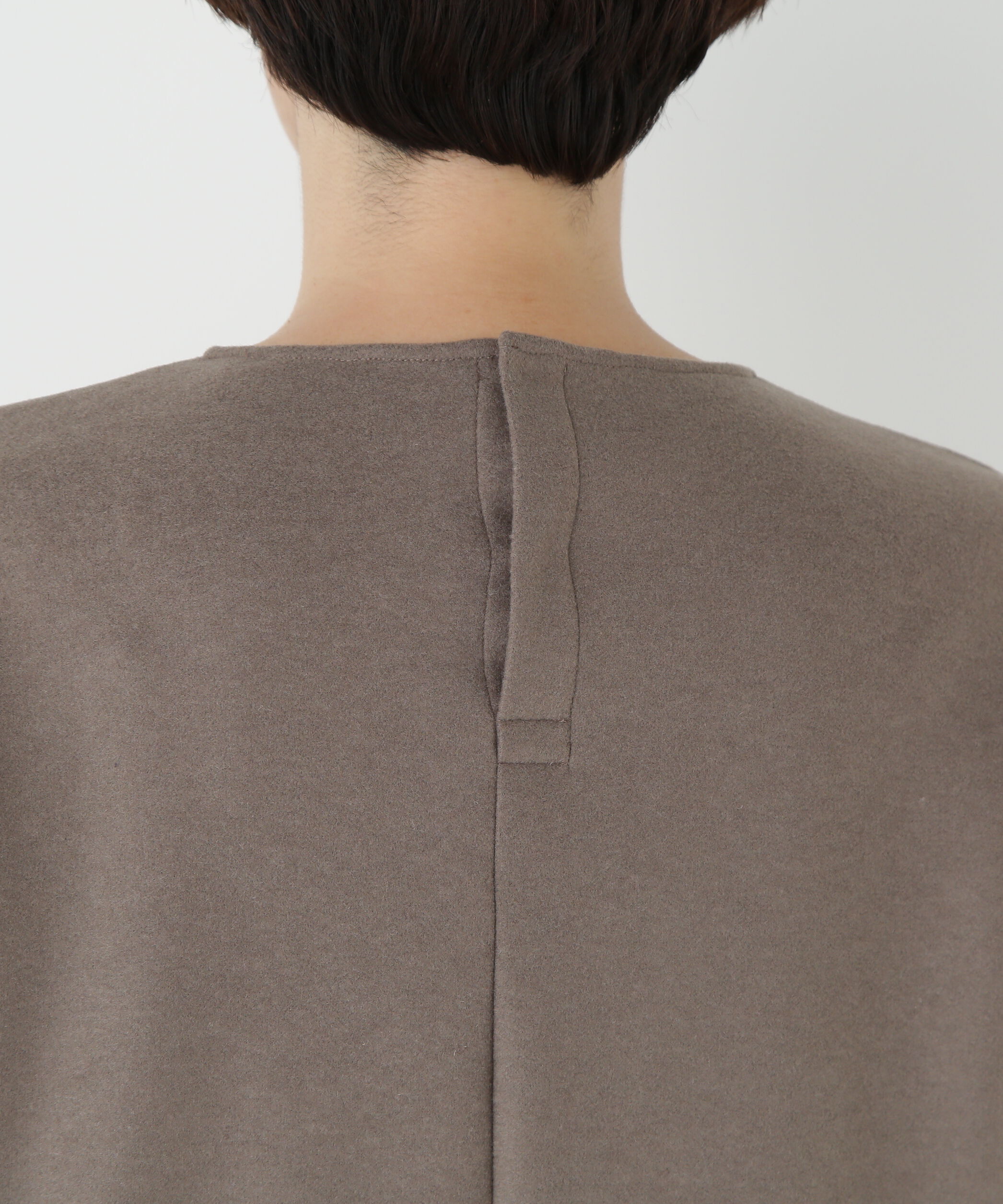  「◆シャツドッキングミルドジャージープルオーバー」|Tシャツ・カットソー|