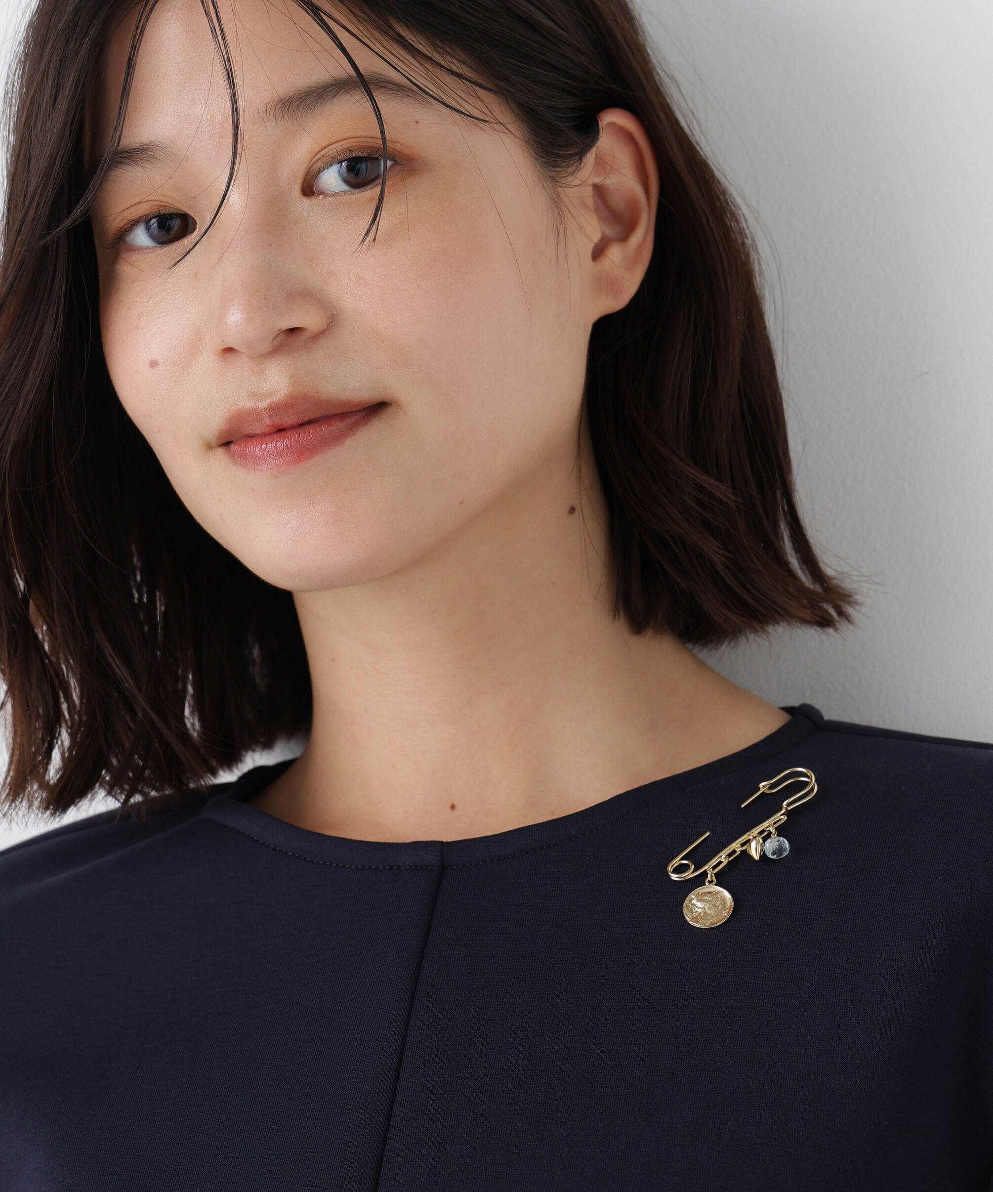  「≪Ｊｕｎｃｏ　Ｐａｒｉｓコラボ≫コインブローチ」|その他|