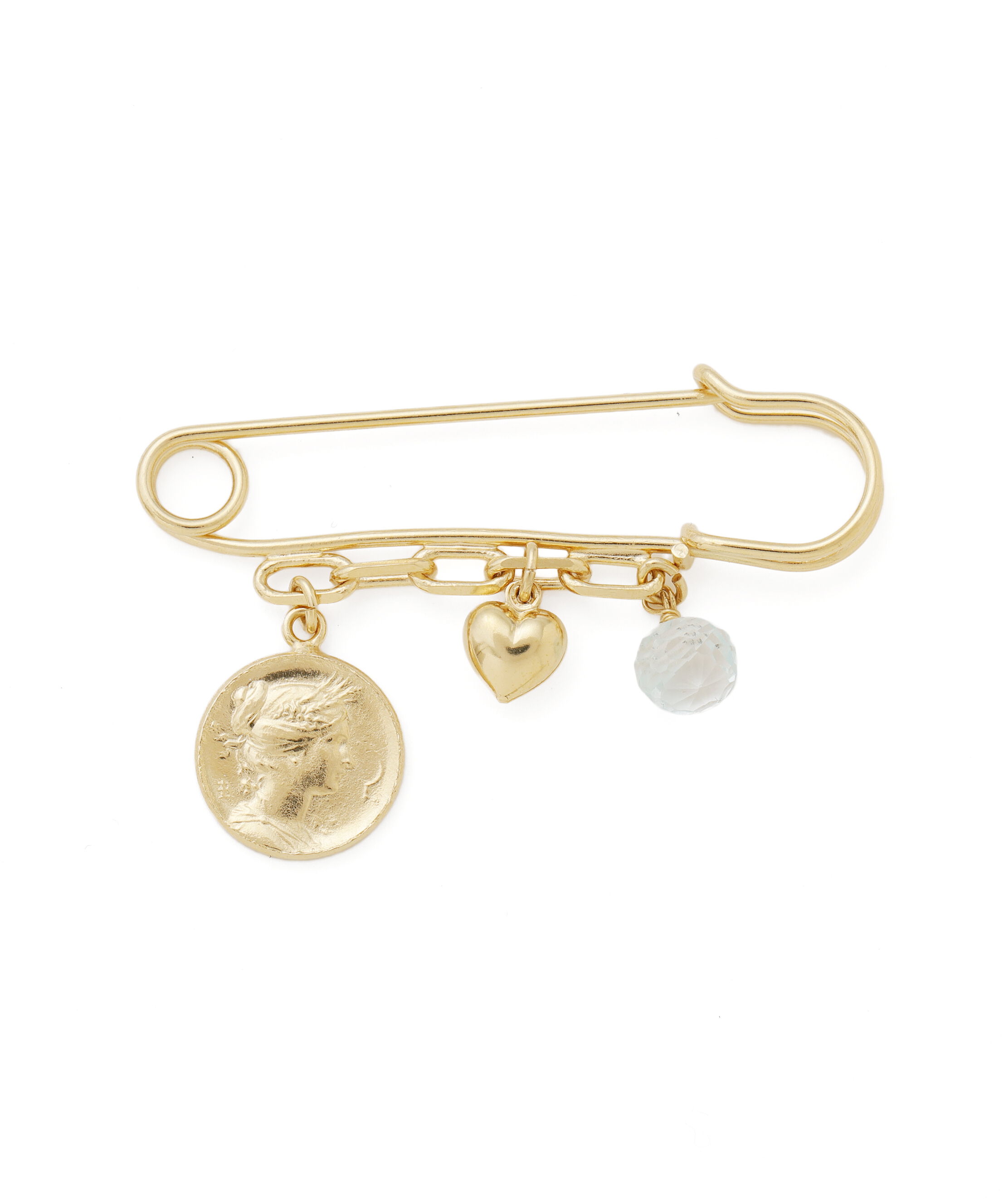  「≪Ｊｕｎｃｏ　Ｐａｒｉｓコラボ≫コインブローチ」|その他|