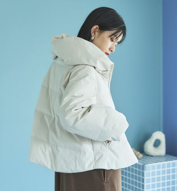 Doux archives「シームレスボリュームカラーダウン」|ダウン|