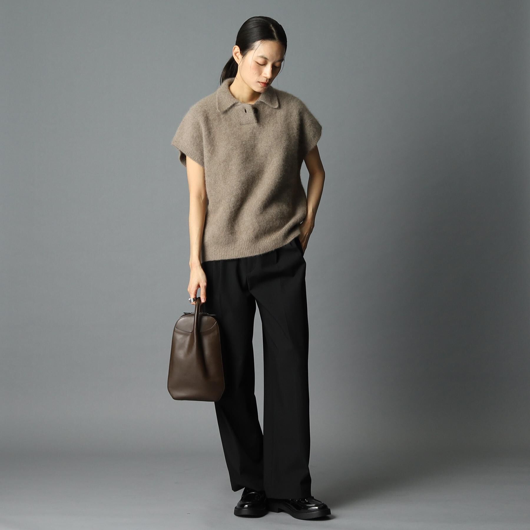 HIROKO HAYASHI「LEO(レオ)ハンドバッグ」|ハンドバッグ|