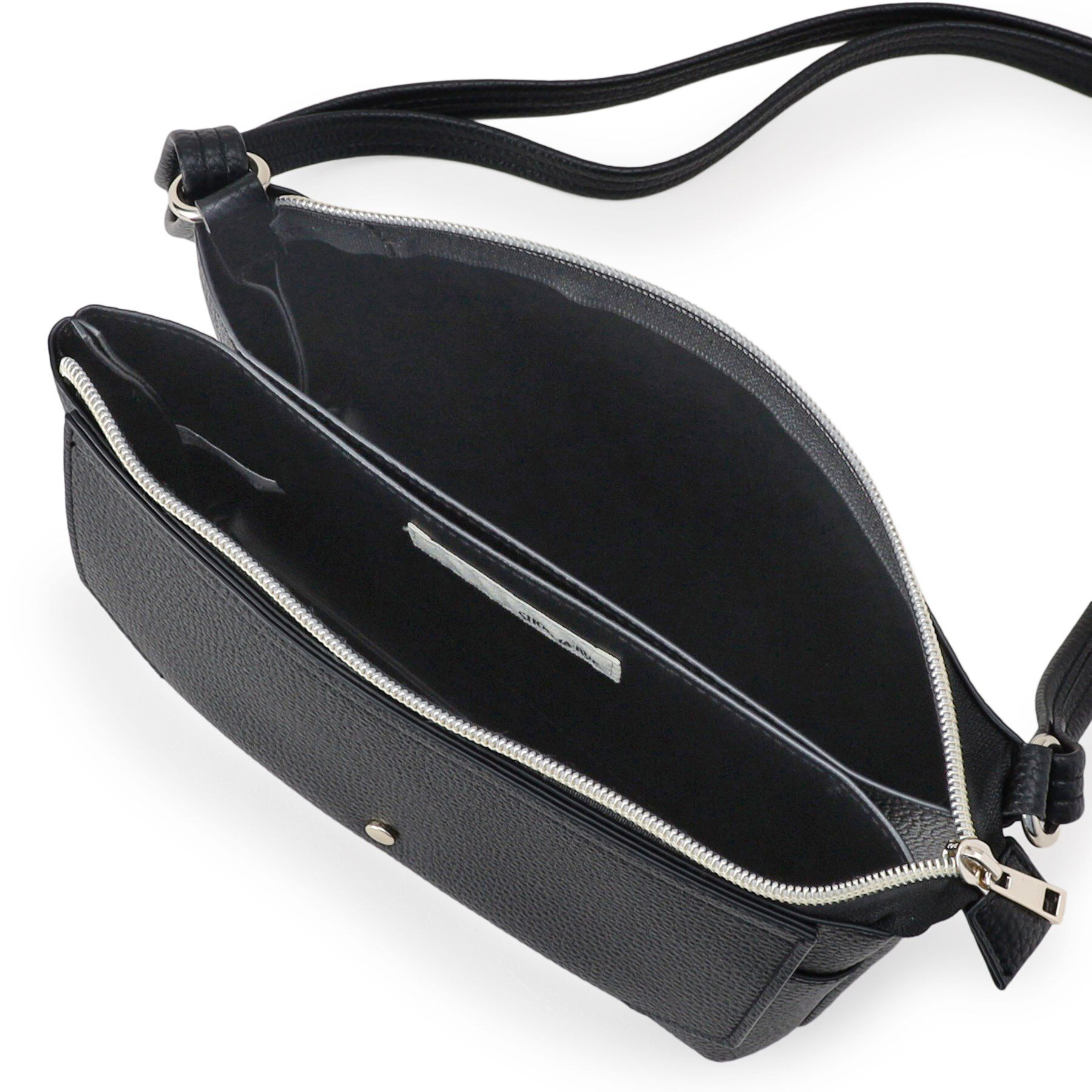 SHOO･LA･RUE「【軽量】ふわっと軽いフラップショルダーバッグ」|ショルダー・メッセンジャー|