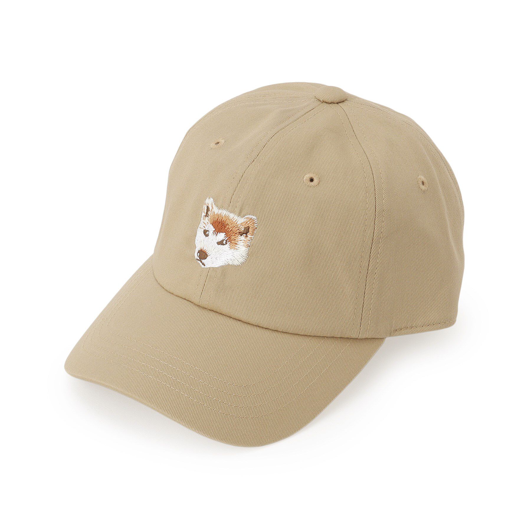 SHOO･LA･RUE「アニマル刺繍キャップ」|キャップ・キャスケット|ベージュ(052)