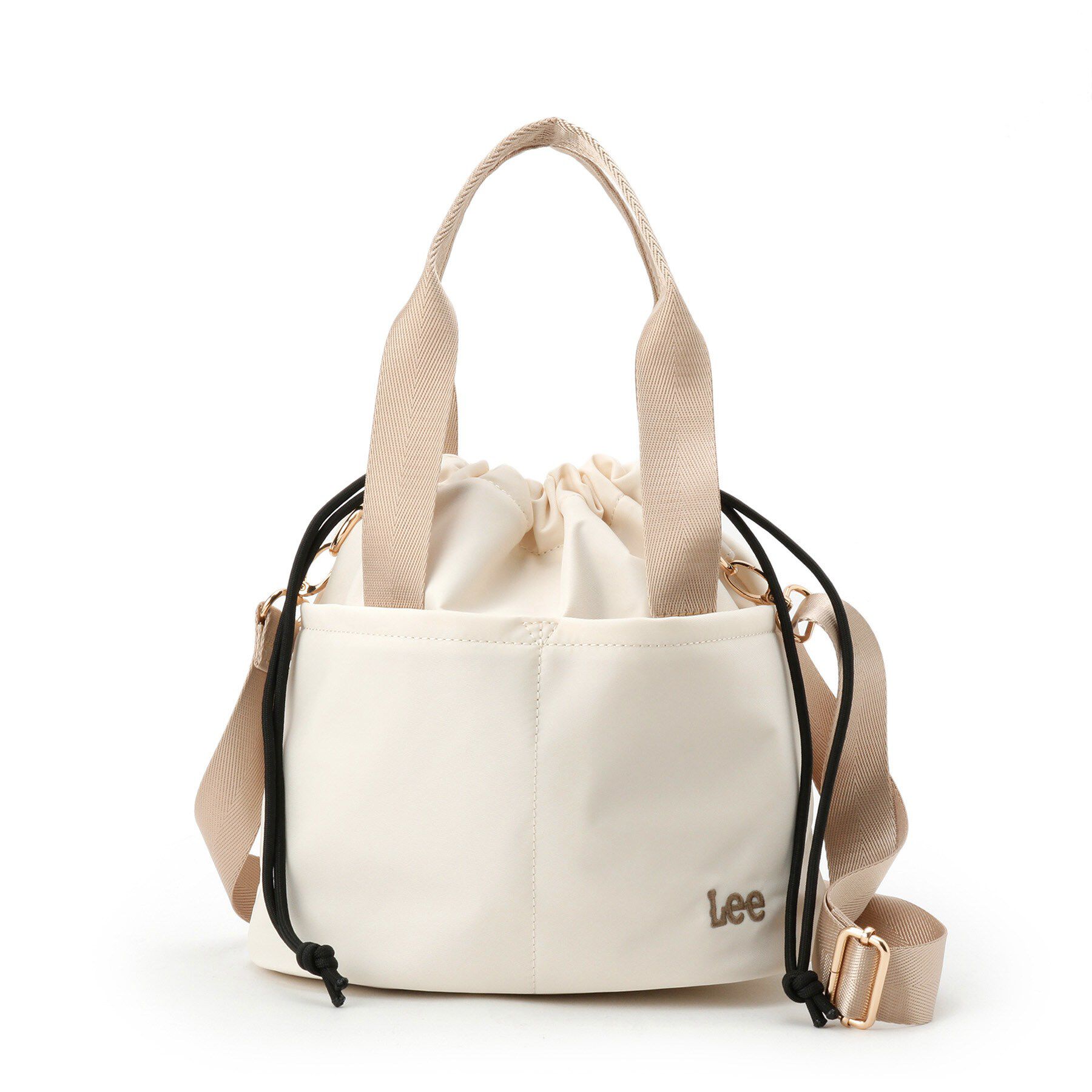 SHOO･LA･RUE「【Lee別注／撥水】巾着ショルダーバッグ」|ショルダー・メッセンジャー|