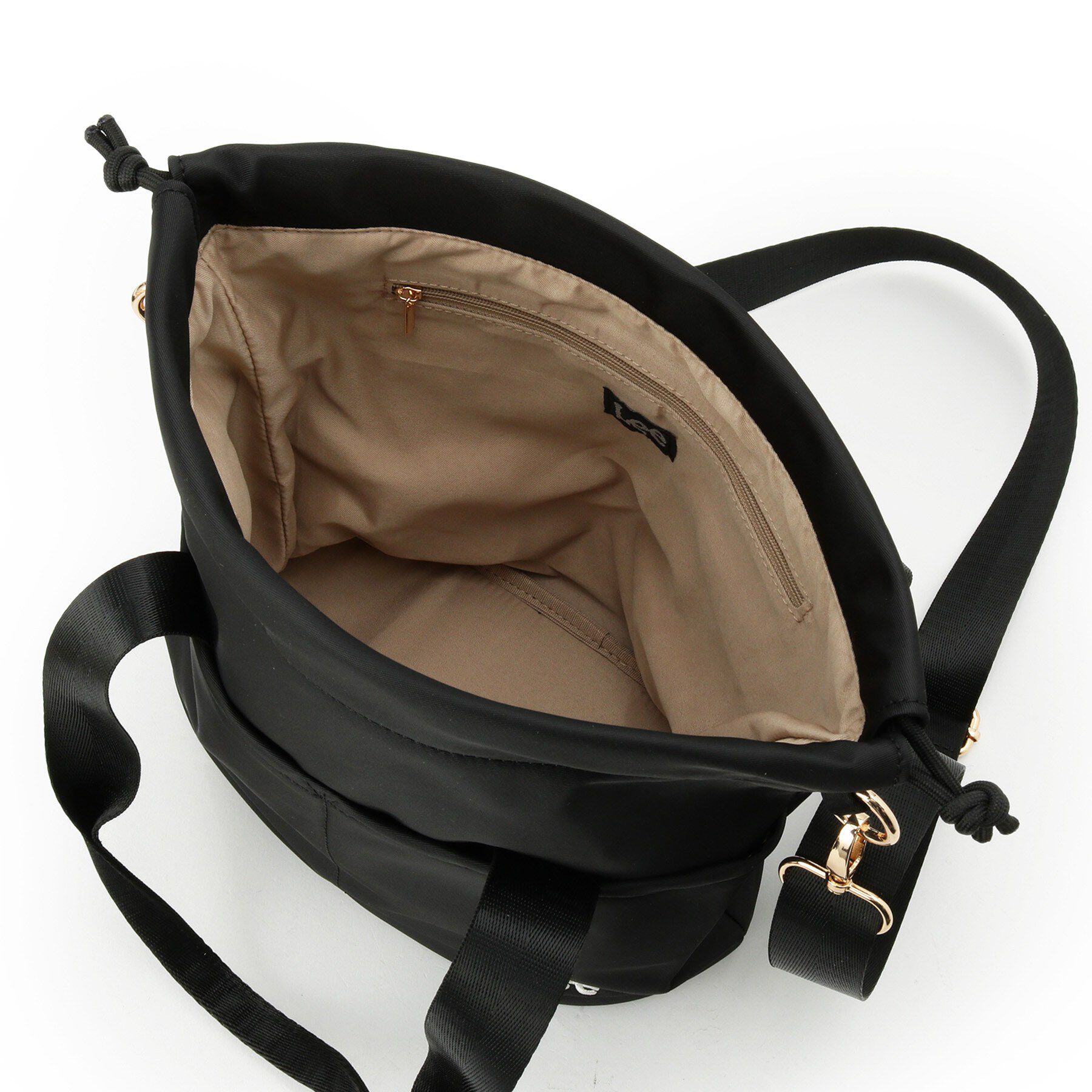 SHOO･LA･RUE「【Lee別注／撥水】巾着ショルダーバッグ」|ショルダー・メッセンジャー|