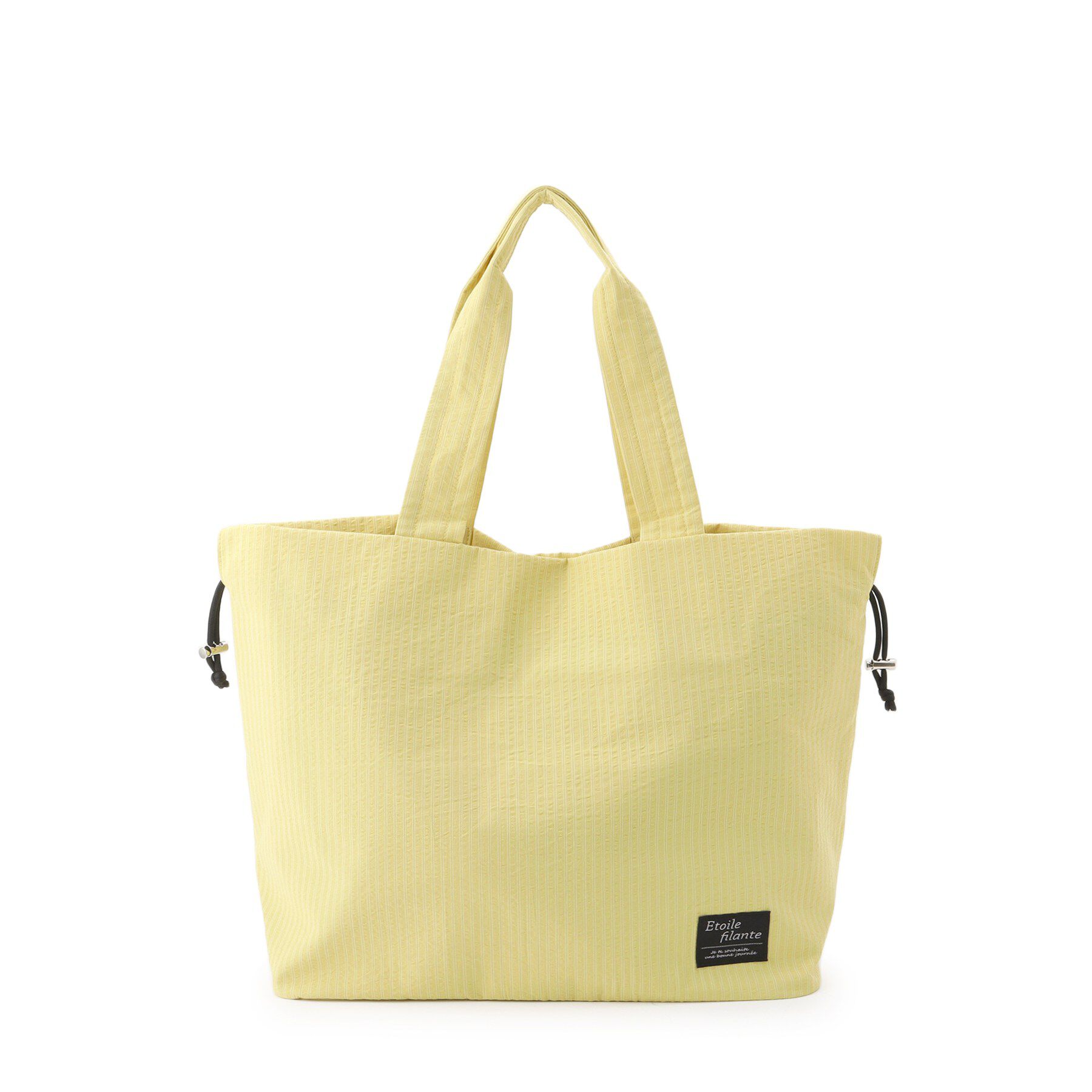 SHOO･LA･RUE「ぽこぽこ生地ビッグトートバッグ」|トートバッグ|