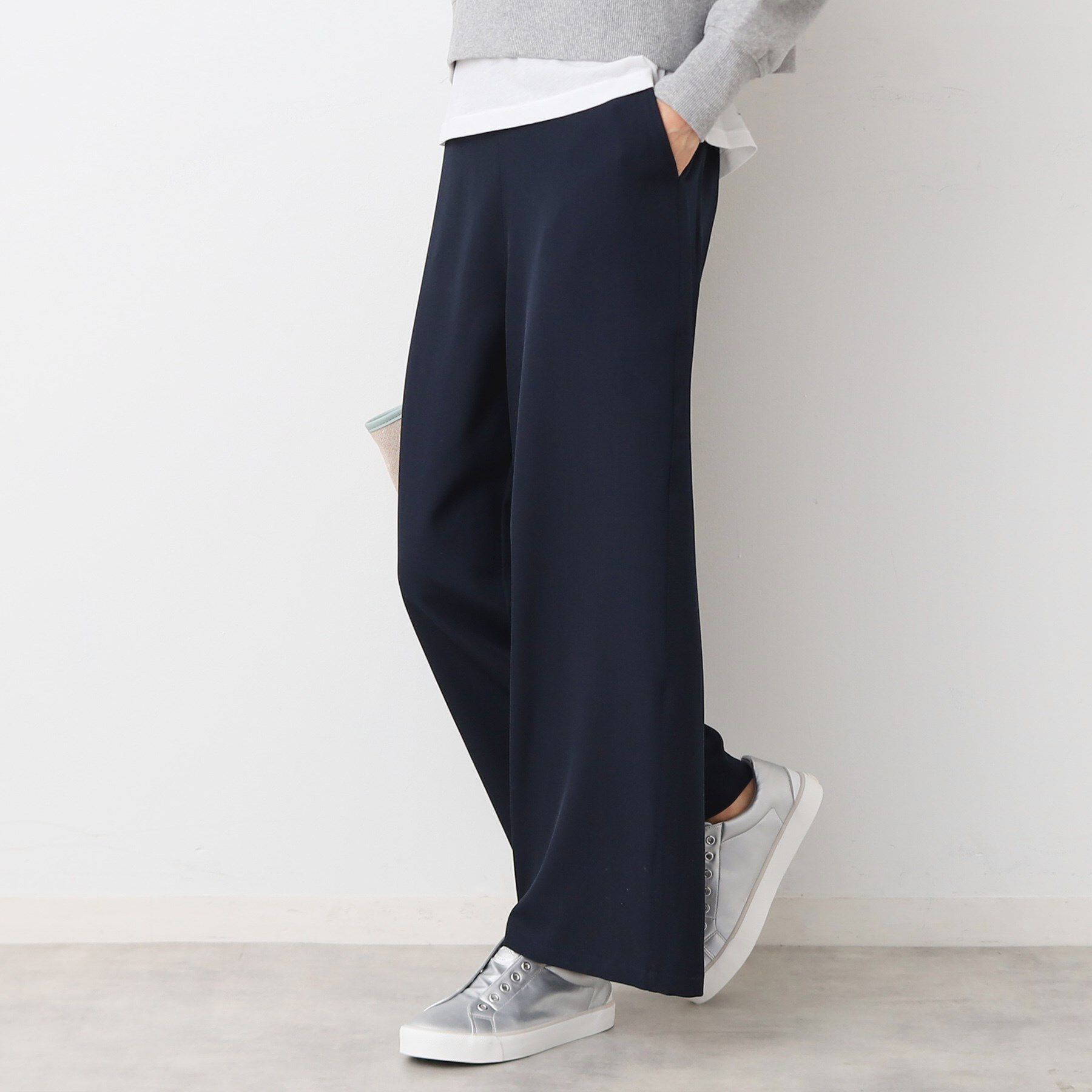 Dessin「【後ろゴム・洗える】ワイドイージーパンツ（S～L）」|その他|