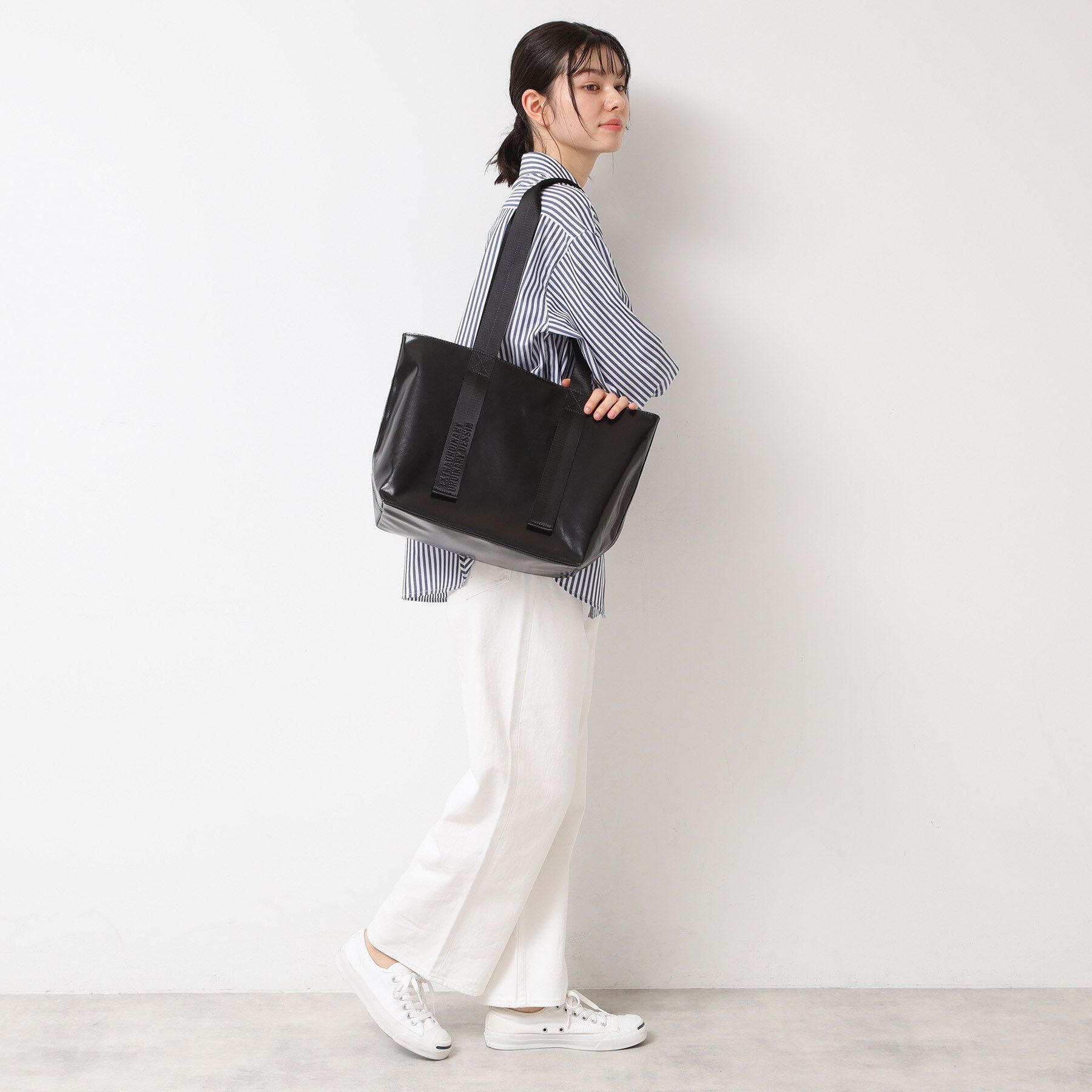 Dessin「コットンPVCトート」|トートバッグ|