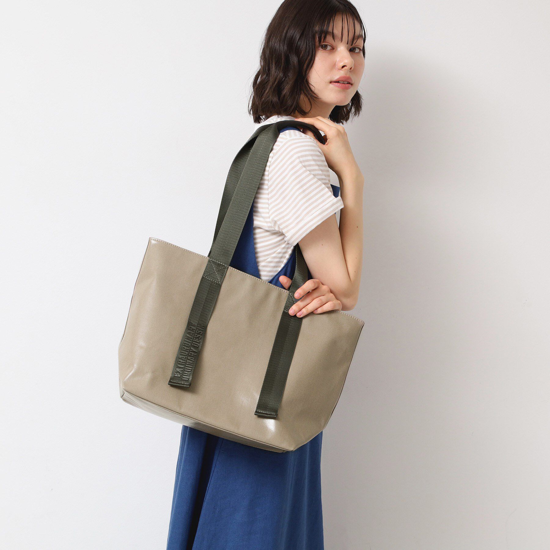 Dessin「コットンPVCトート」|トートバッグ|