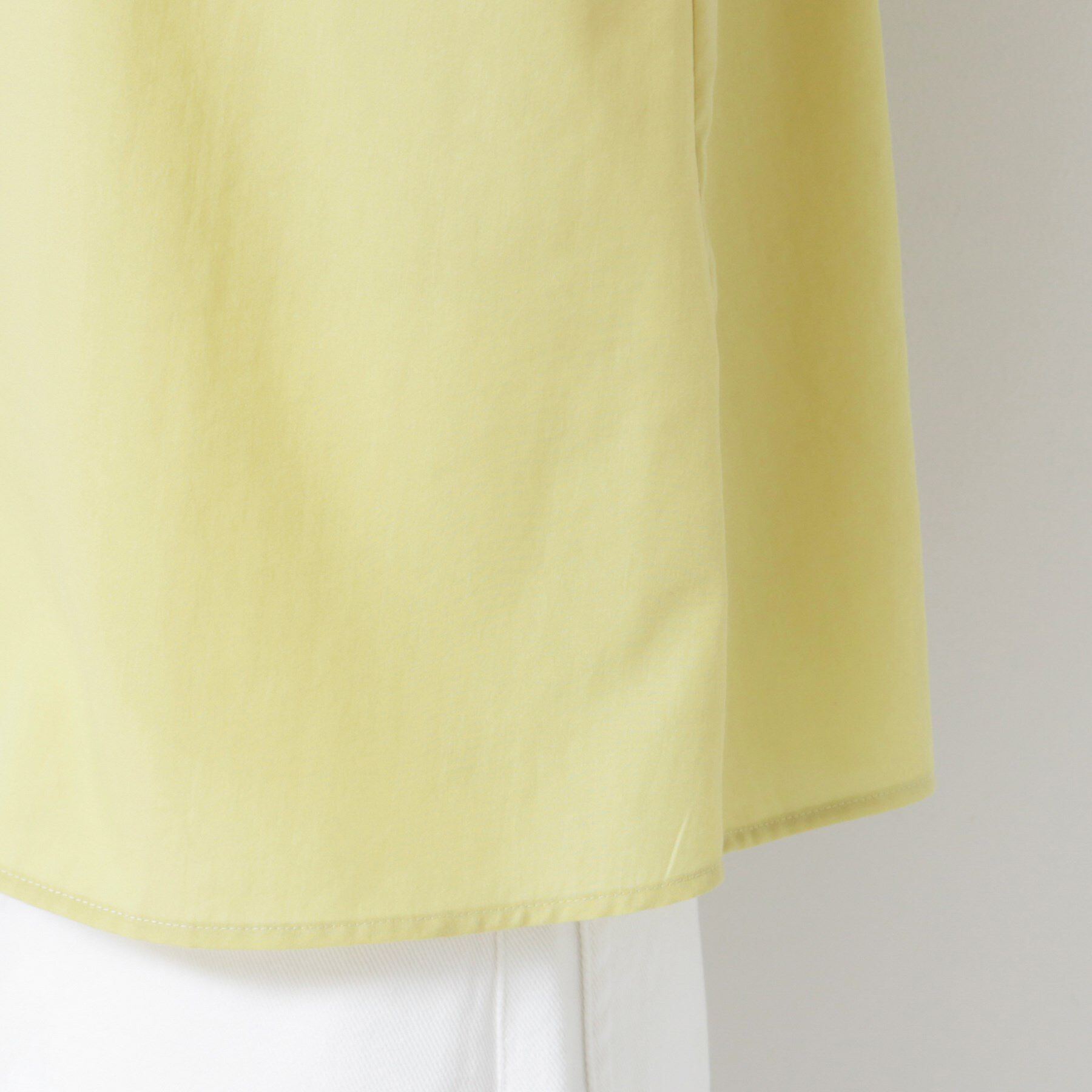 Dessin「【洗える】ピンタックデザインフレンチスリーブブラウス」|シャツ・ブラウス|