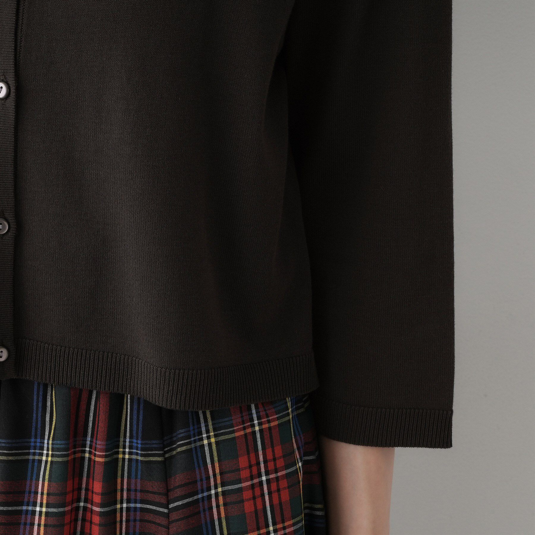 Dessin「【2点セット・洗える】2WAYカーディガン＆キャミソールアンサンブル」|その他|