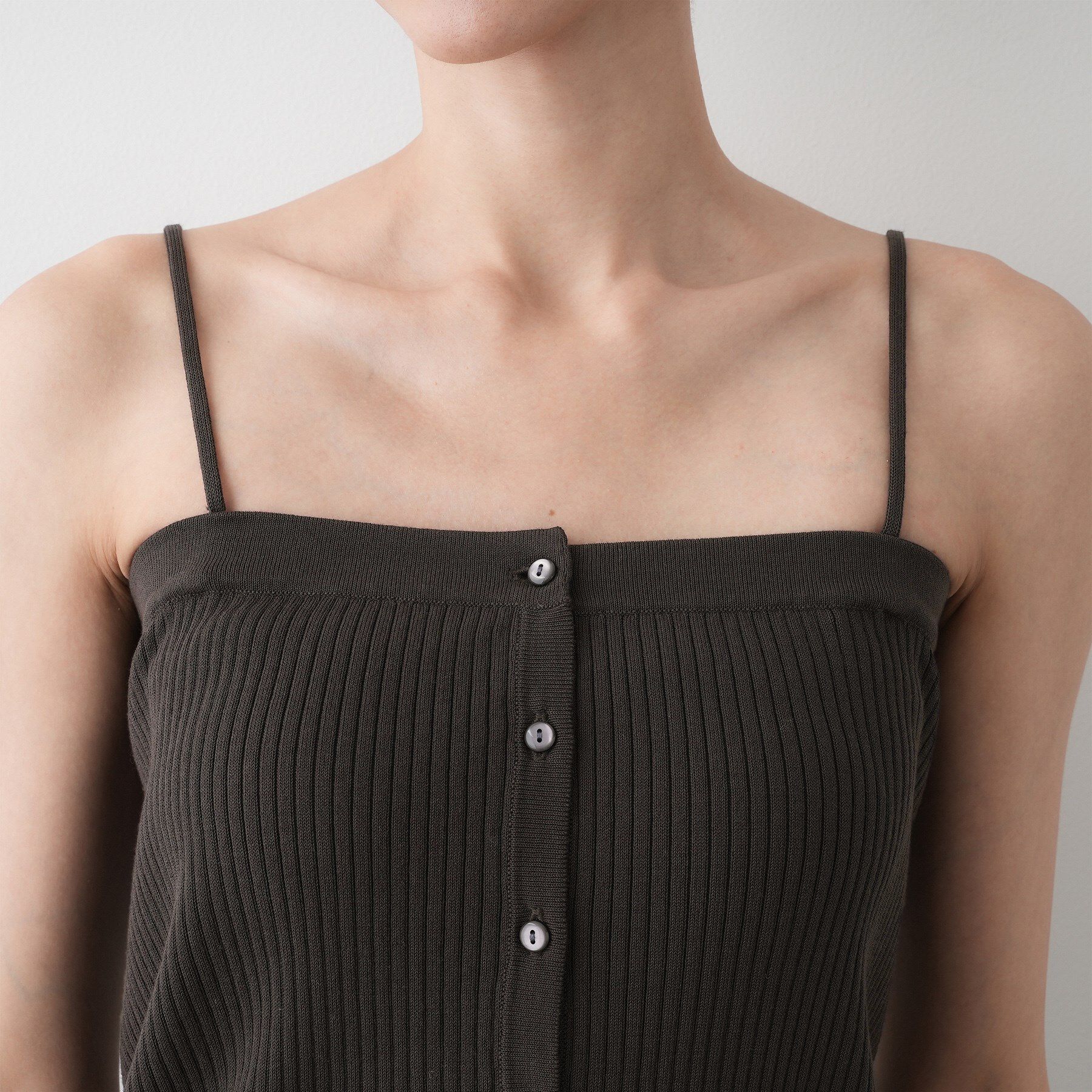 Dessin「【2点セット・洗える】2WAYカーディガン＆キャミソールアンサンブル」|その他|