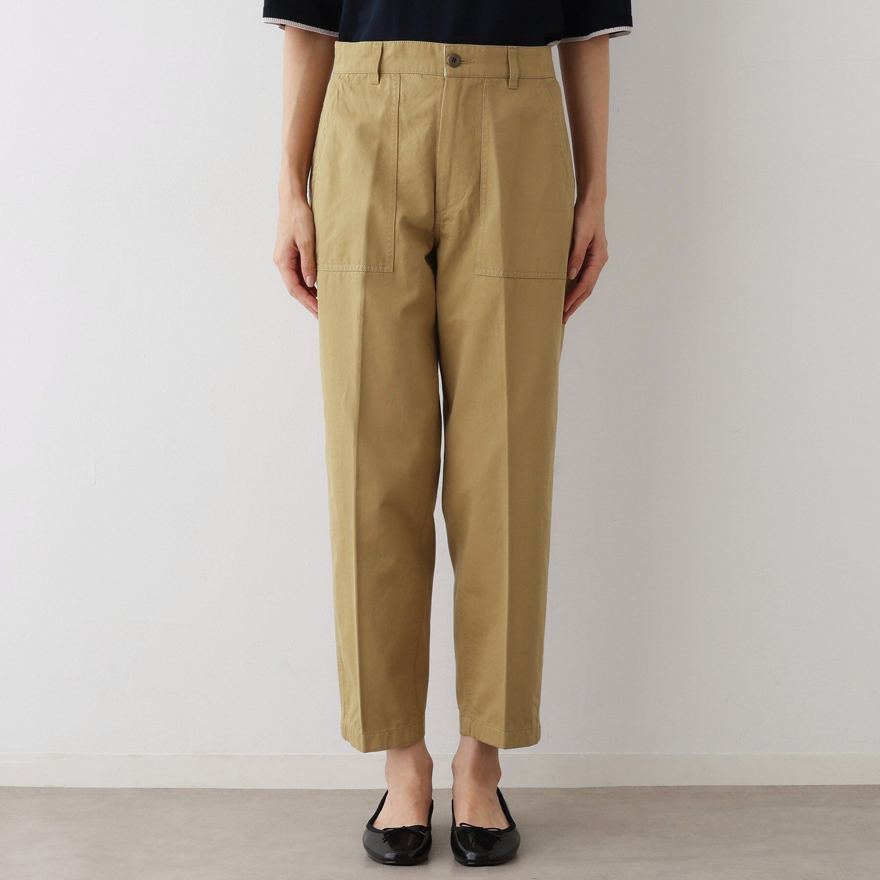 Dessin「【洗える】パッチポケットワークパンツ」|その他|