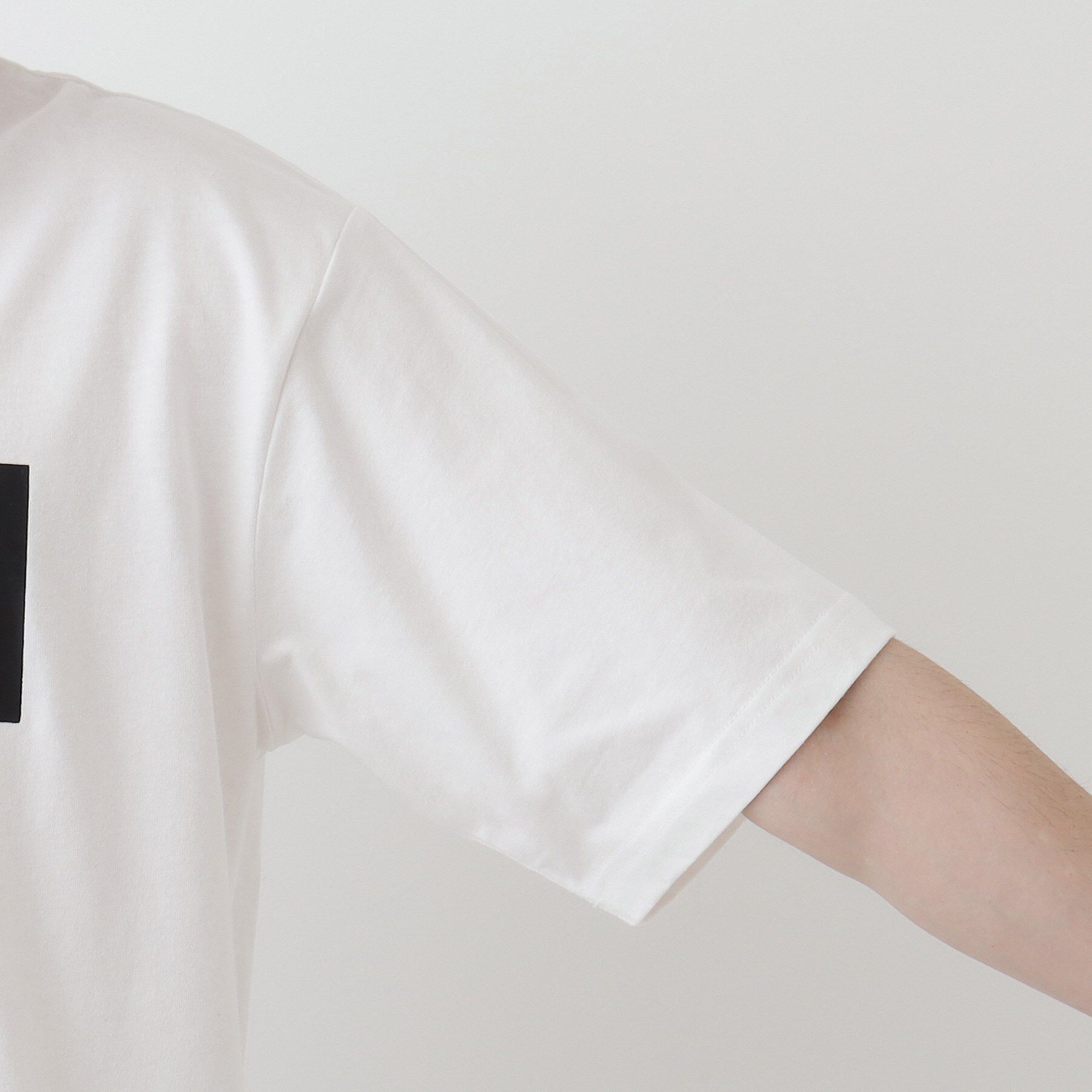 Dessin「【洗える】オーガニックコットンロゴ入り半袖Tシャツ」|Tシャツ・カットソー|