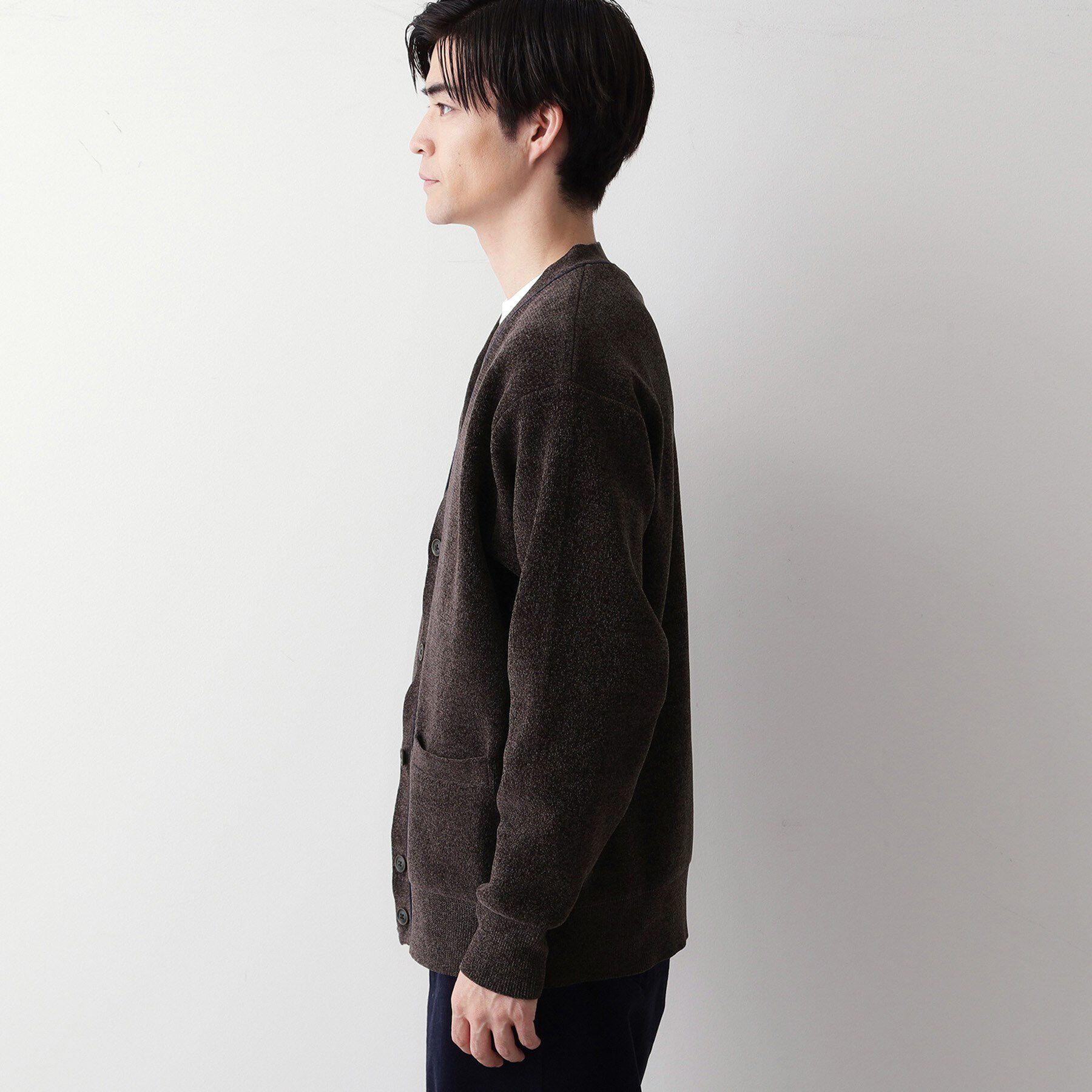 Dessin「【洗える】モールカーディガン」|カーディガン|