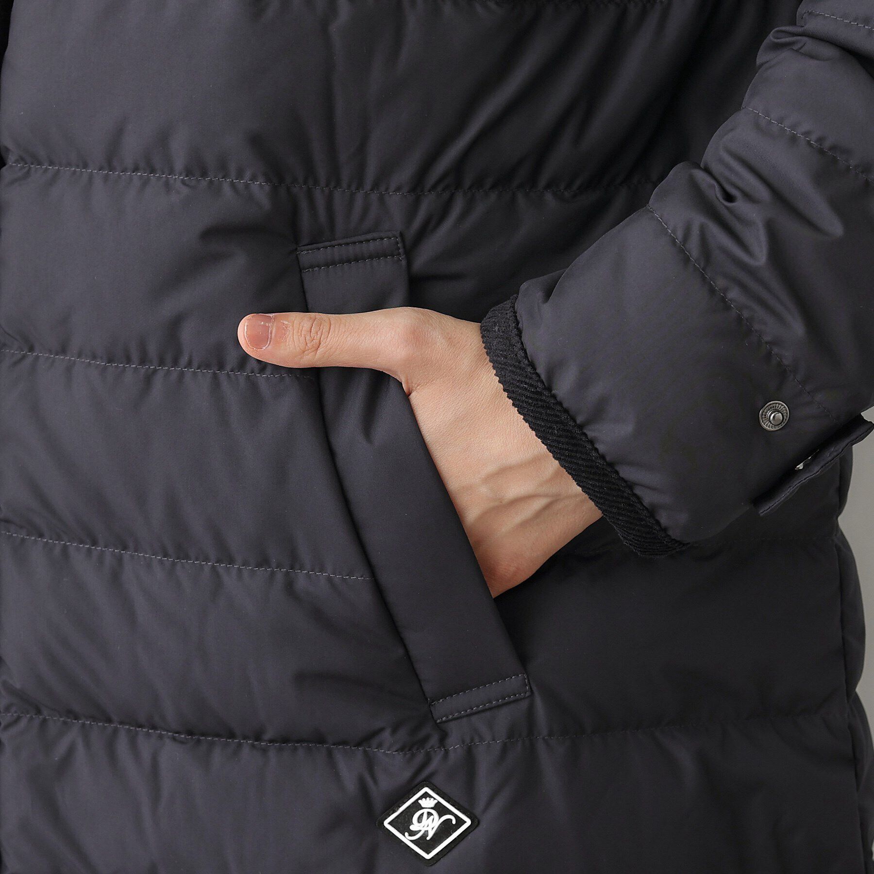 Dessin「【撥水・2WAY】ミュラーダウンコートロング丈」|ダウン|