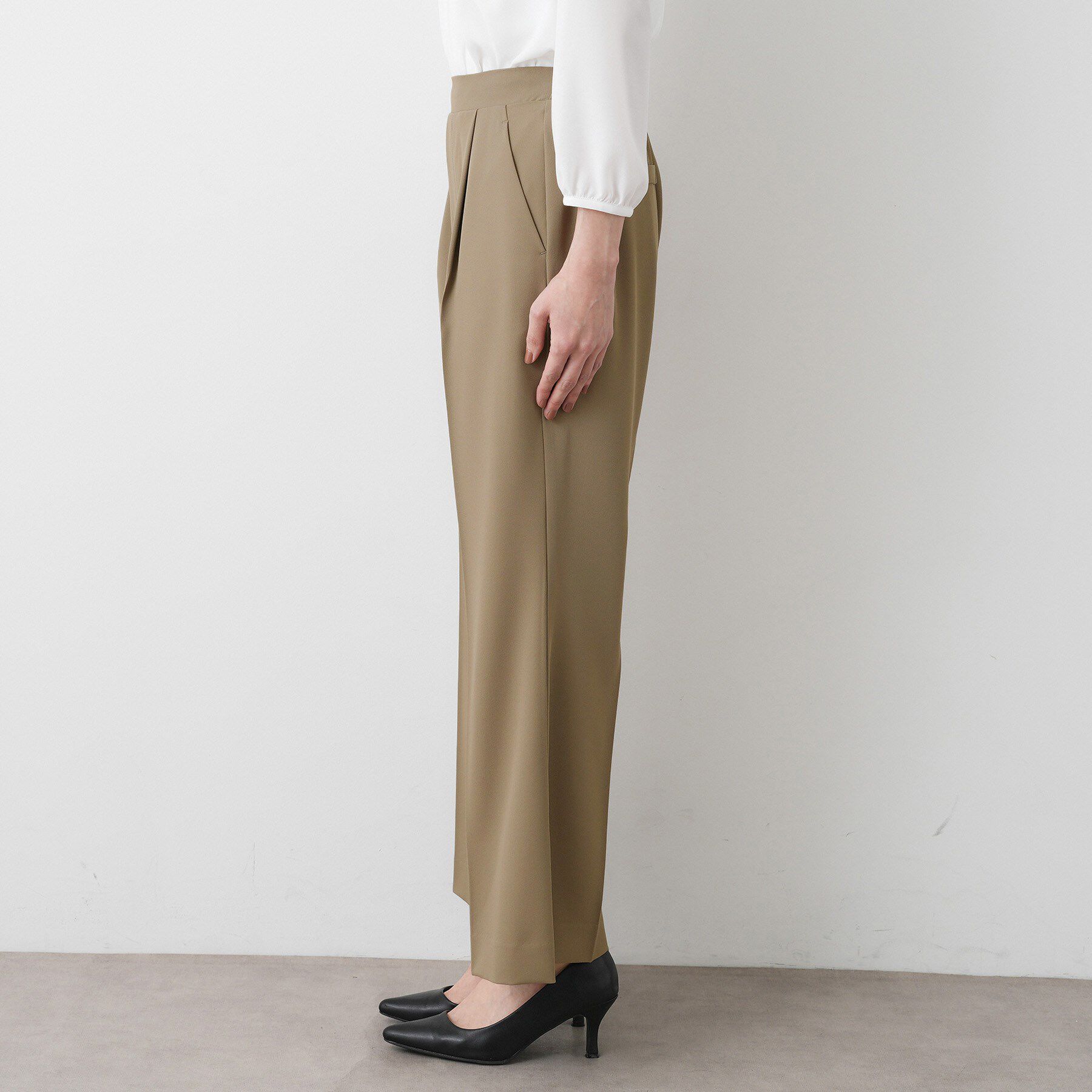 Dessin「【入卒/セレモニー/セットアップ可能】フレアシルエットパンツ」|その他|