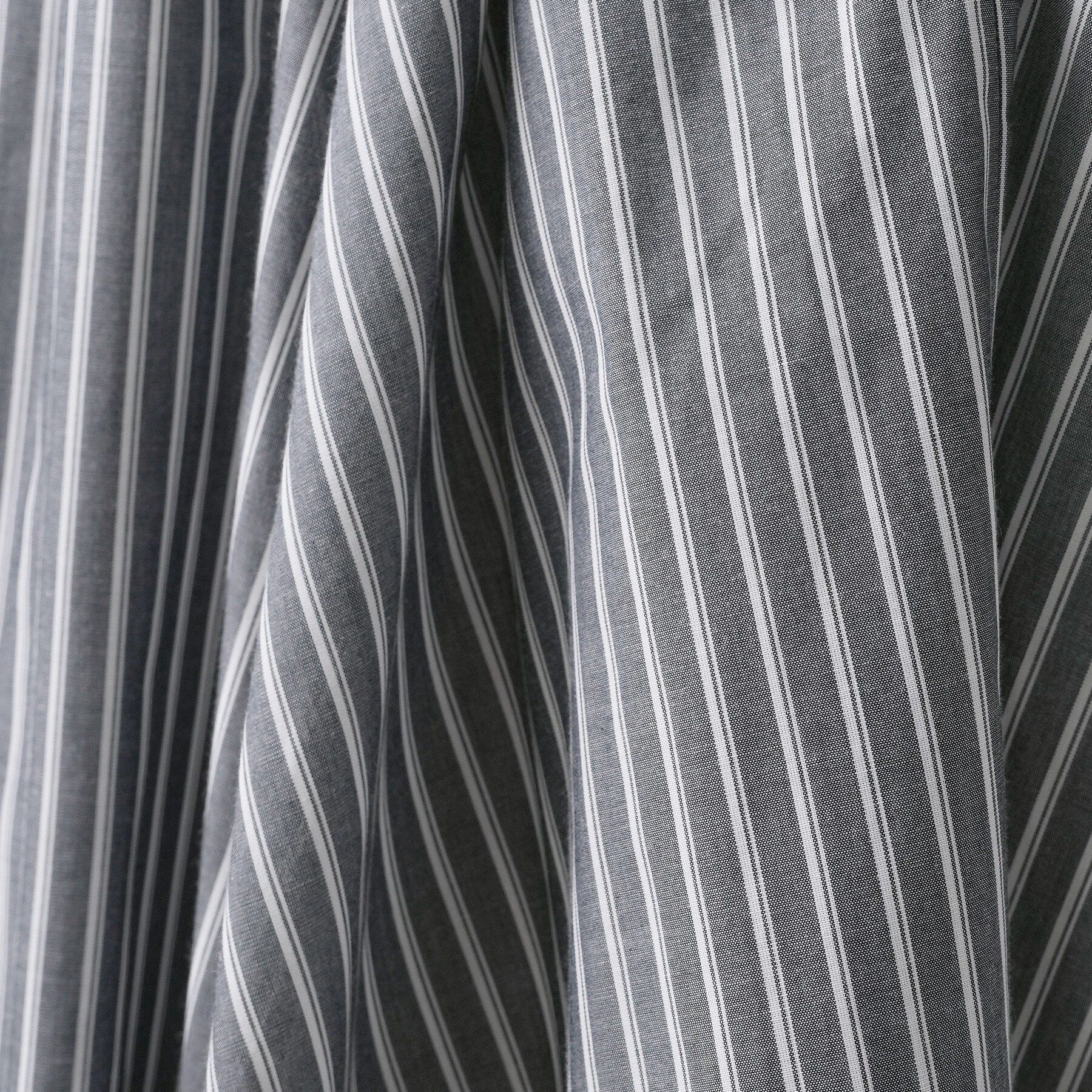 Dessin「【セットアップ可/洗える】先染めストライプフレアスカート」|スカート|