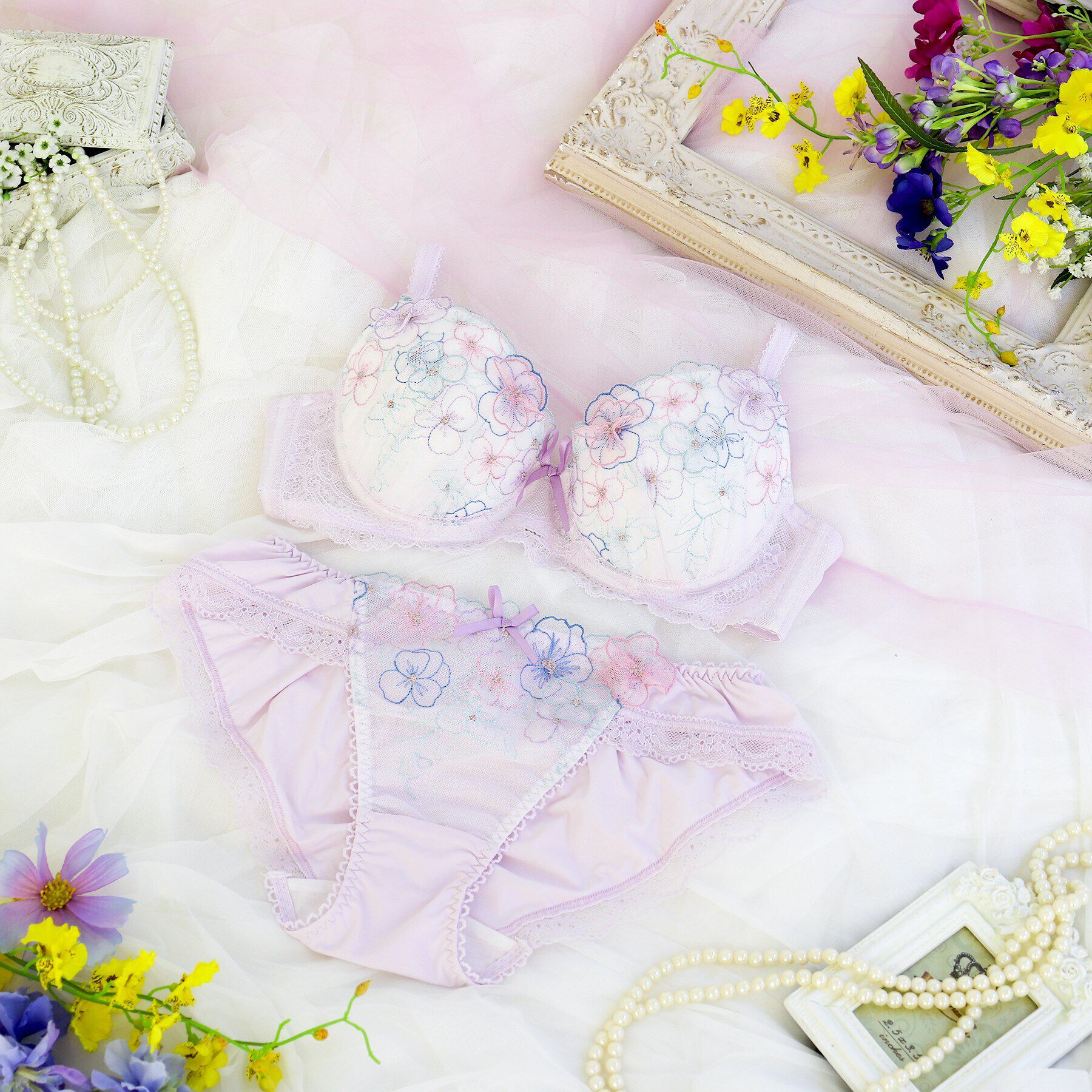 Risa Magli「フィオラ ノーマルショーツ」|インナー|