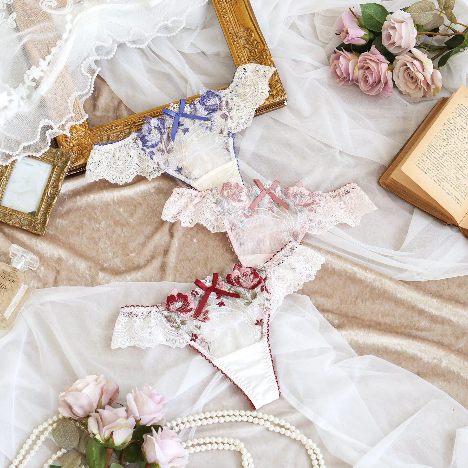 Risa Magli「サリー Tバック」|インナー|