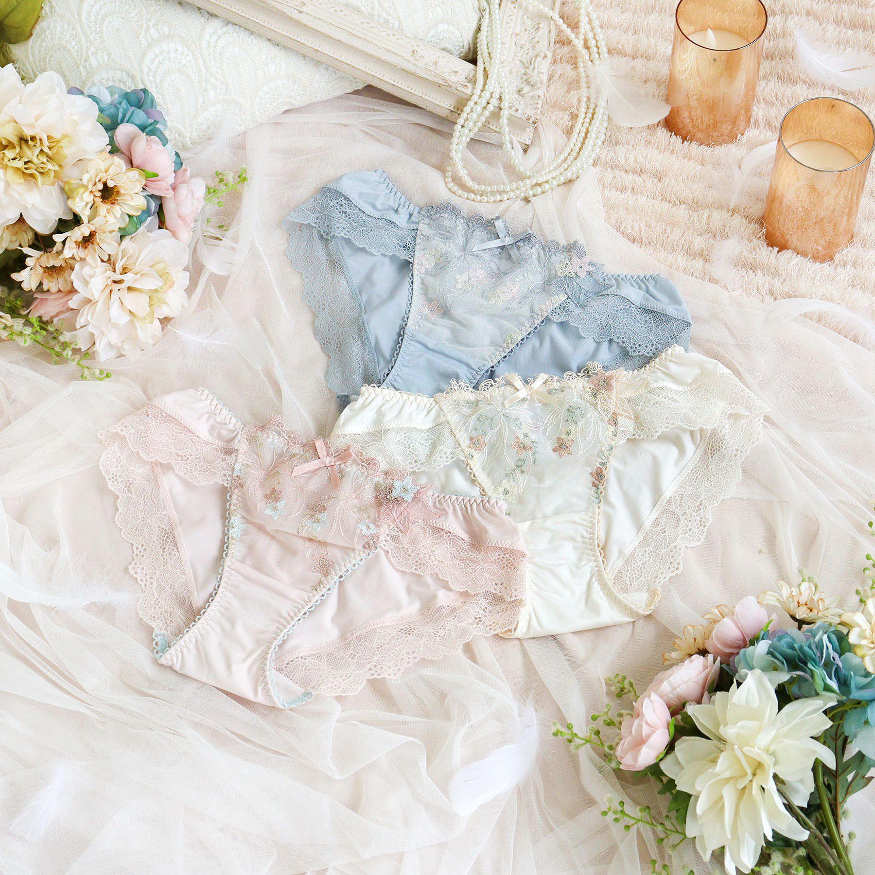 Risa Magli「セレスティナ ノーマルショーツ」|インナー|