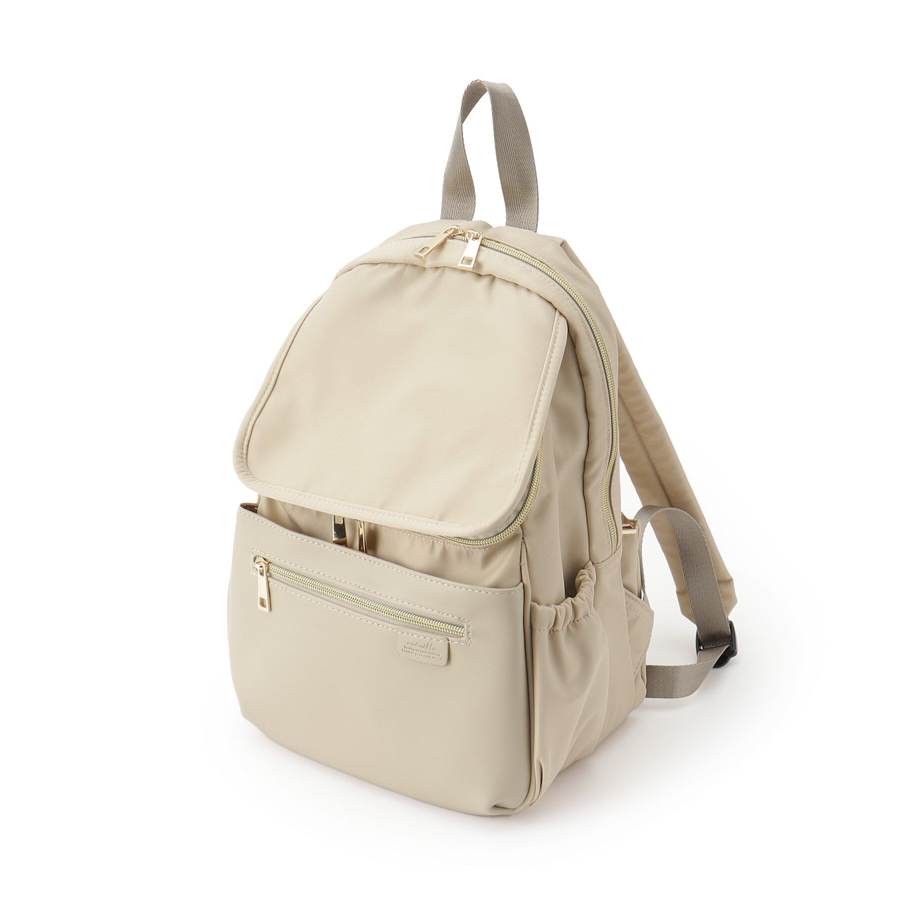 ITS&rsquo;DEMO「【A4対応／ポケット10】収納アドバイザーPCリュック」|リュック|