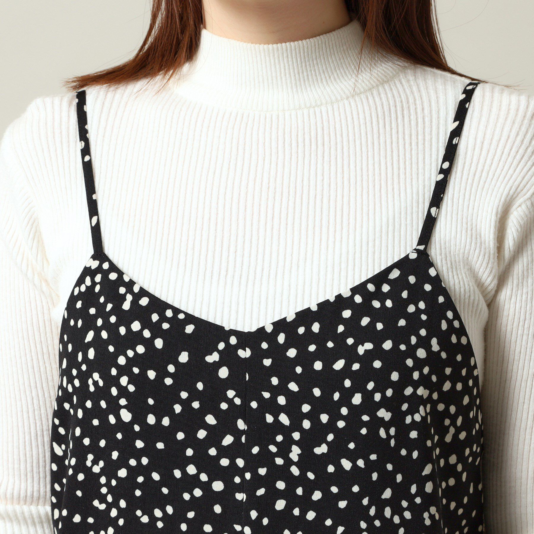 ITS&rsquo;DEMO「【手洗い可／シーズンレス】キャミワンピース」|ワンピース|