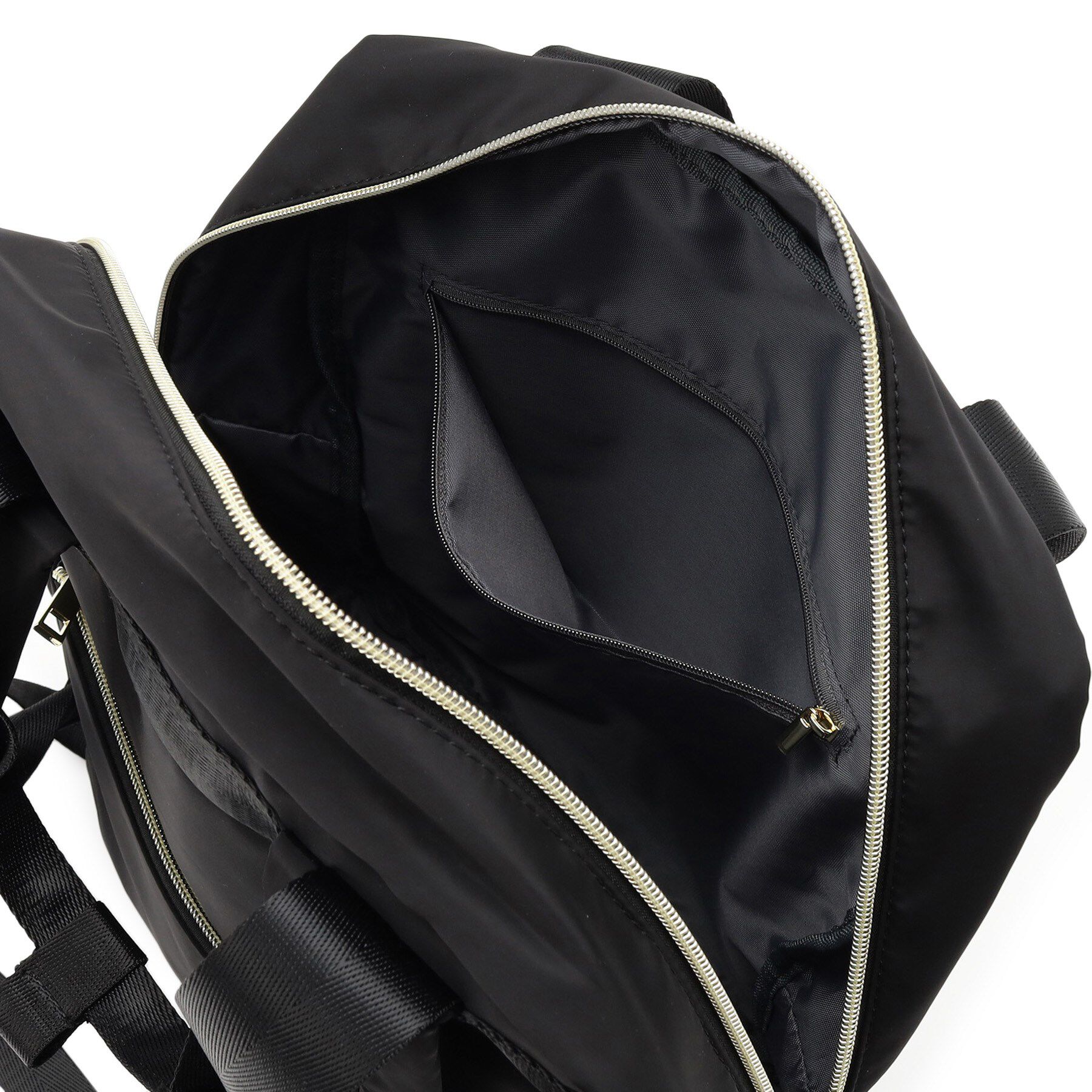 ITS&rsquo;DEMO「【A4・PC対応／10ポケット】収納アドバイザーボックスリュック」|リュック|