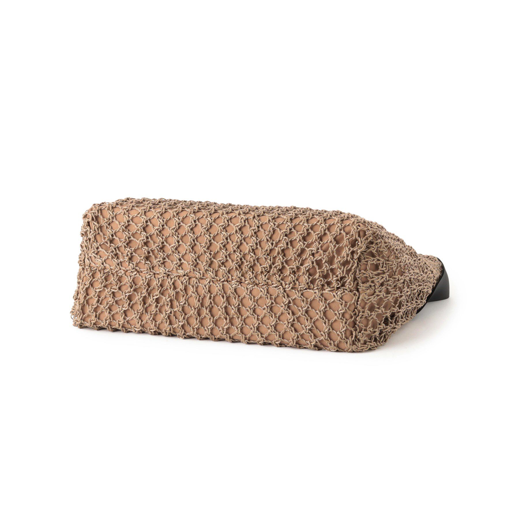 ITS&rsquo;DEMO「コード編みフリルワンハンドルトート」|トートバッグ|