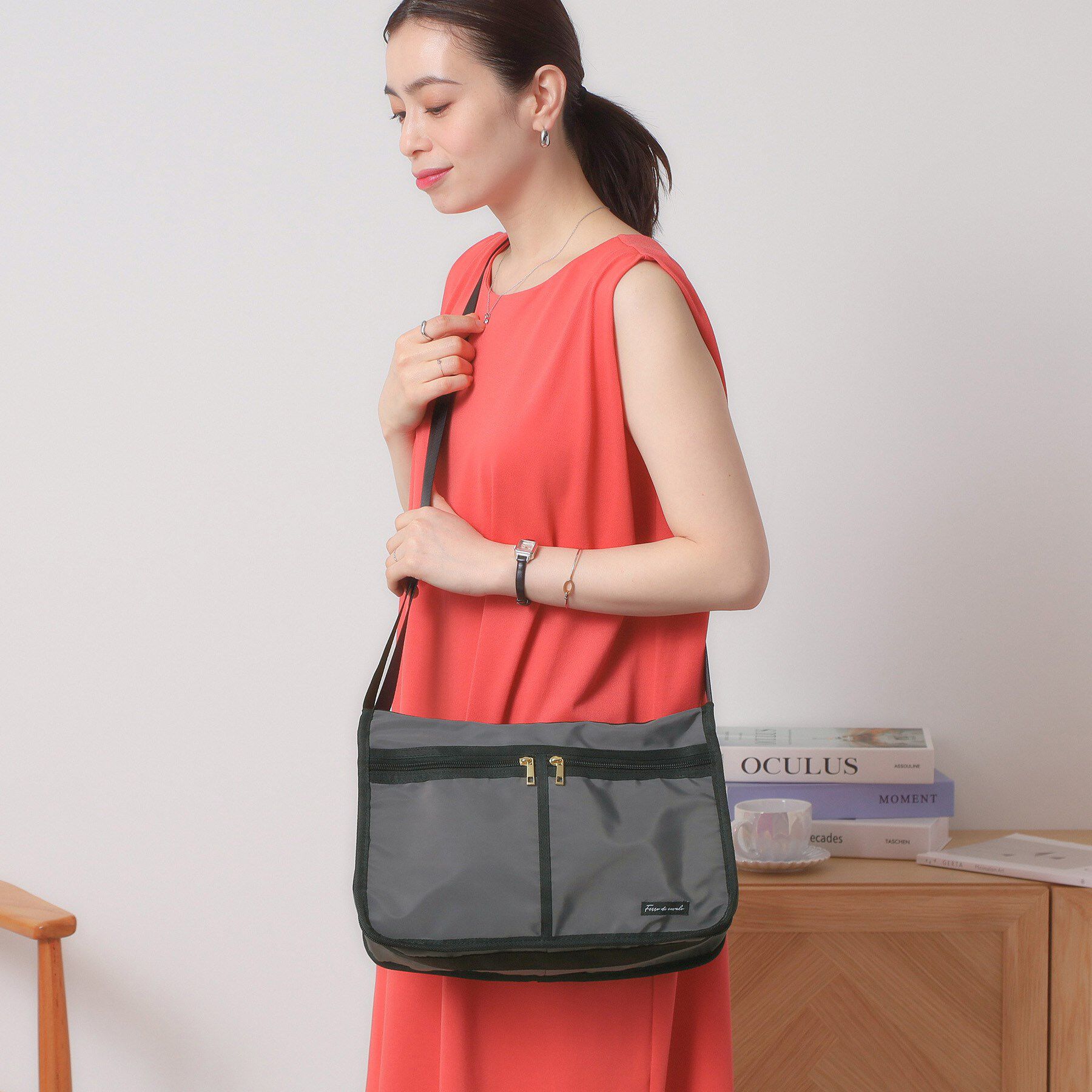 ITS&rsquo;DEMO「【マチ調整／花粉防止】ノーチェショルダー」|ショルダー・メッセンジャー|